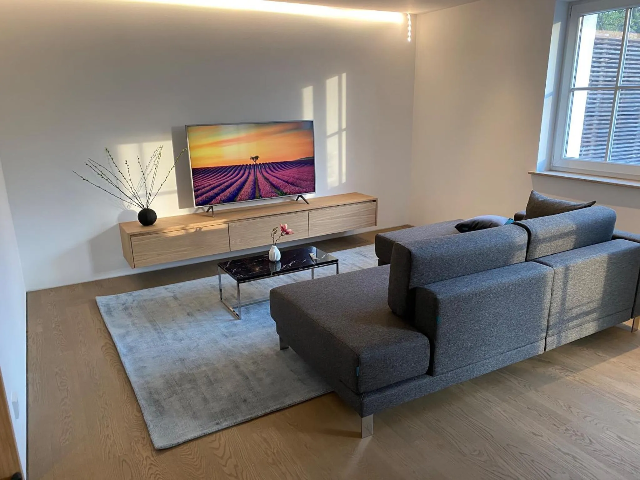 TV and multimedia in Toploft Serviced Apartments