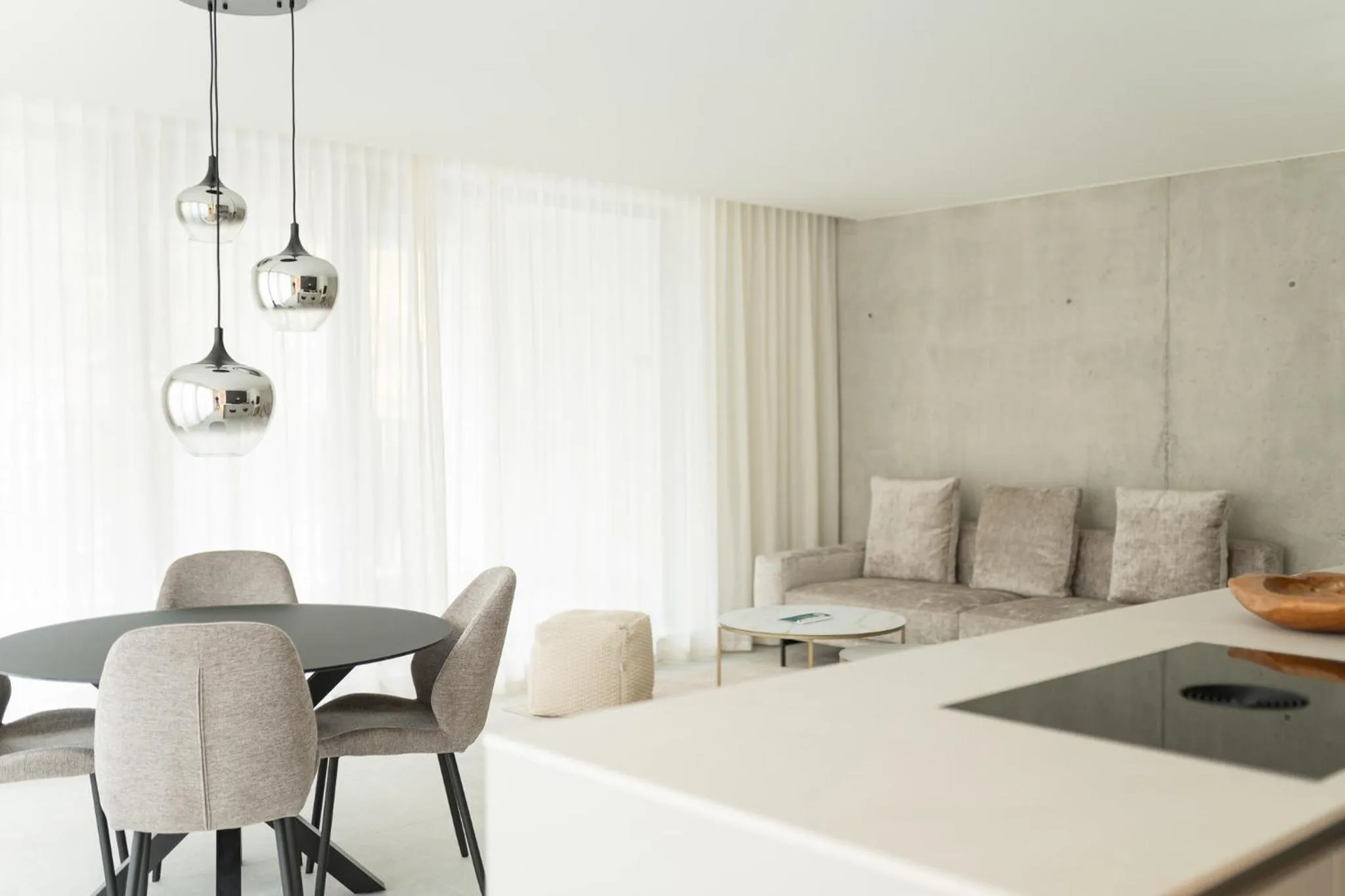 Living room in Toploft Serviced Apartments