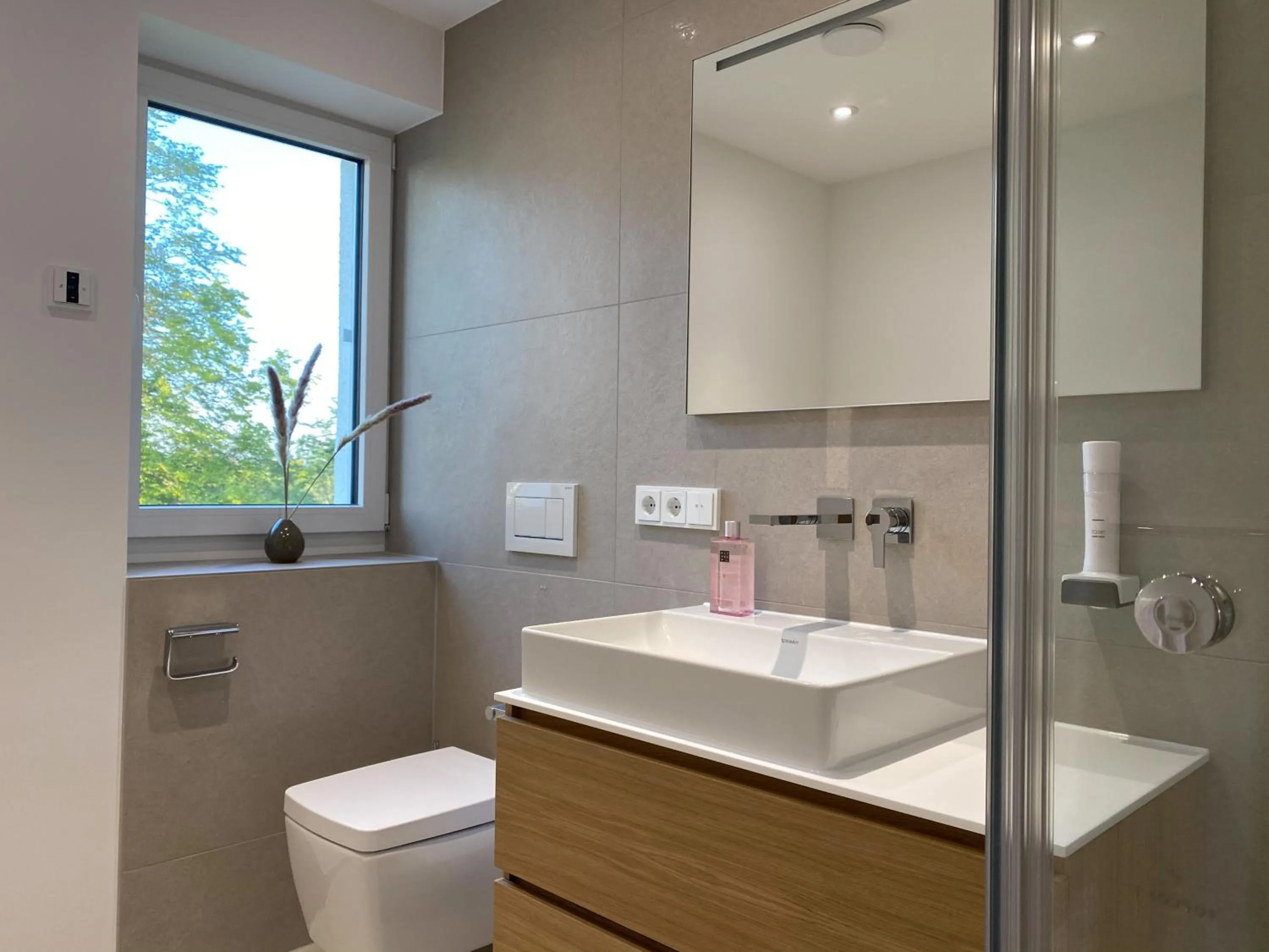 Bathroom in Toploft Serviced Apartments