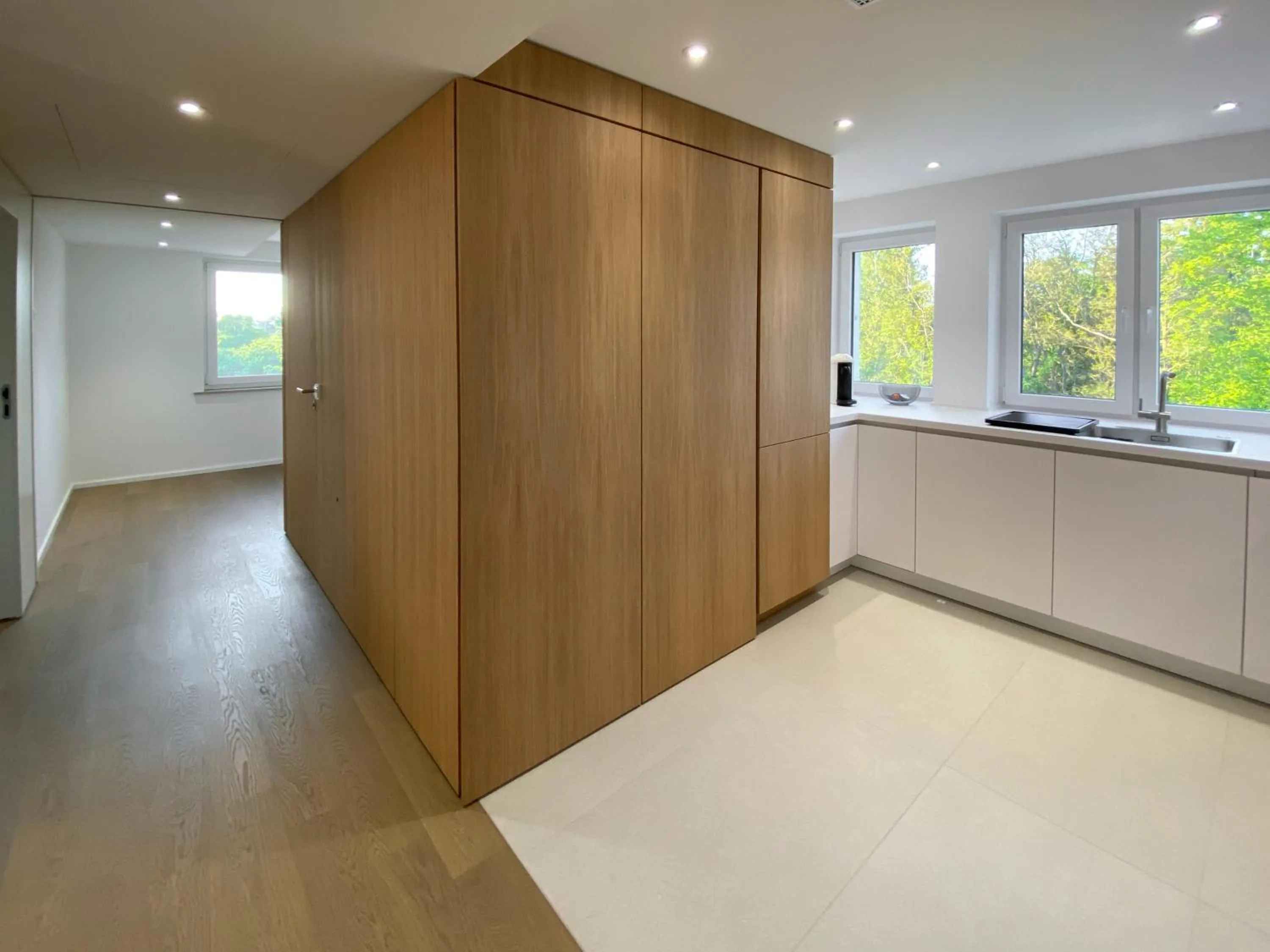 Kitchen or kitchenette in Toploft Serviced Apartments