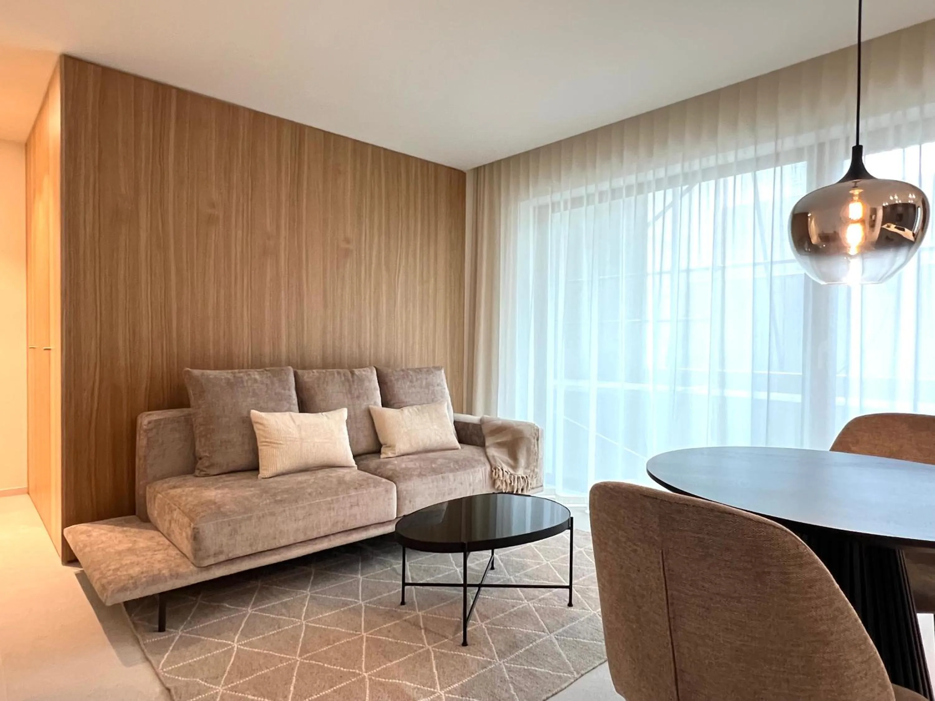 Living room in Toploft Serviced Apartments