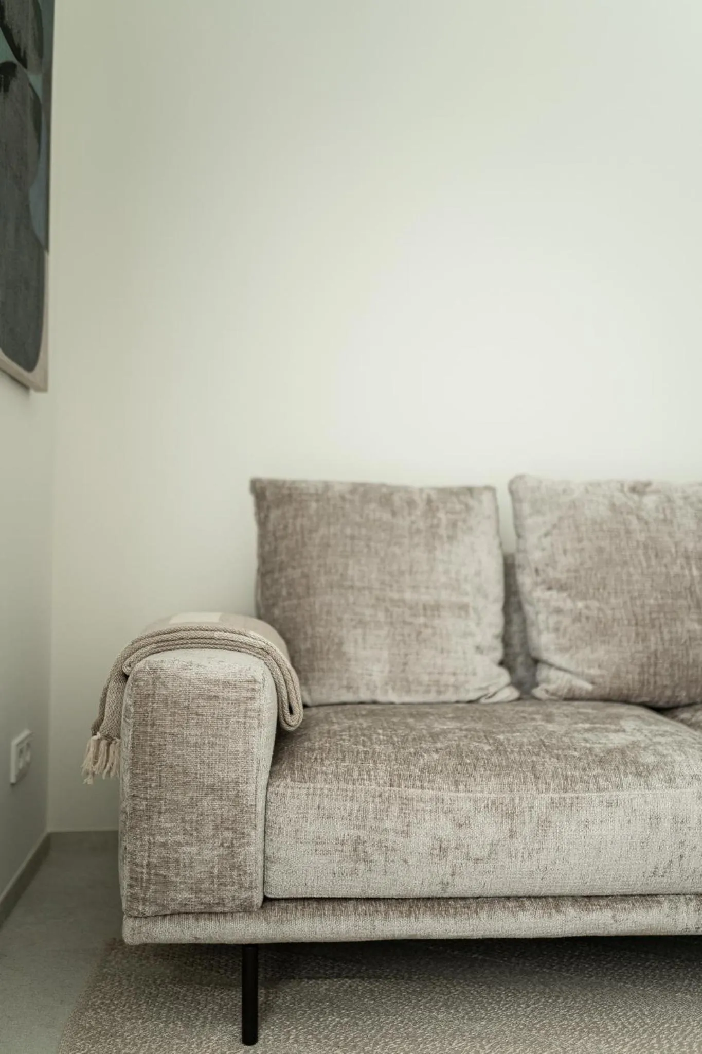 Living room in Toploft Serviced Apartments