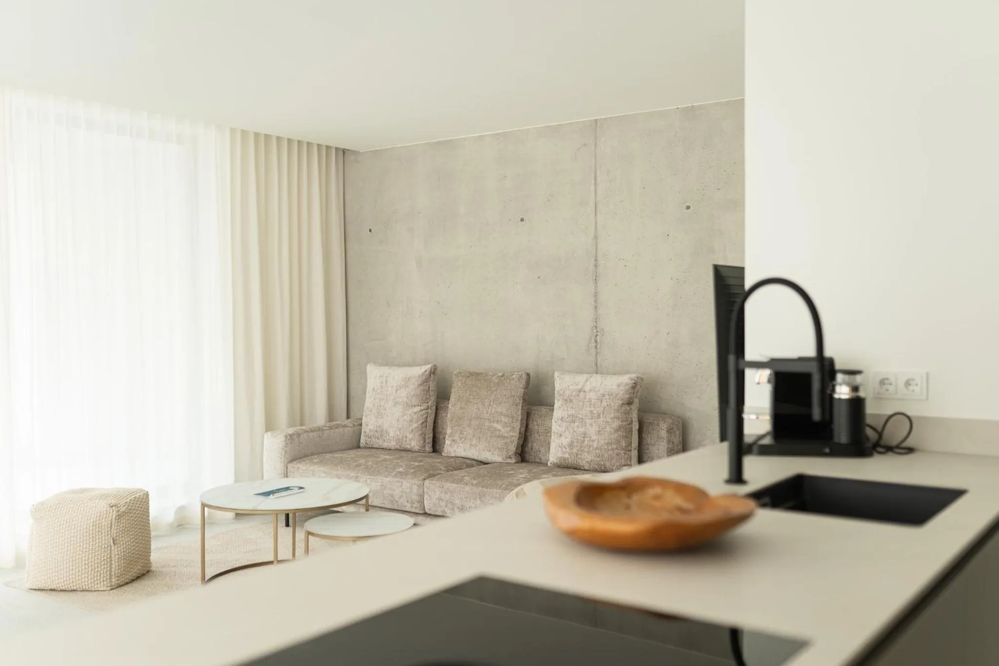 Living room in Toploft Serviced Apartments