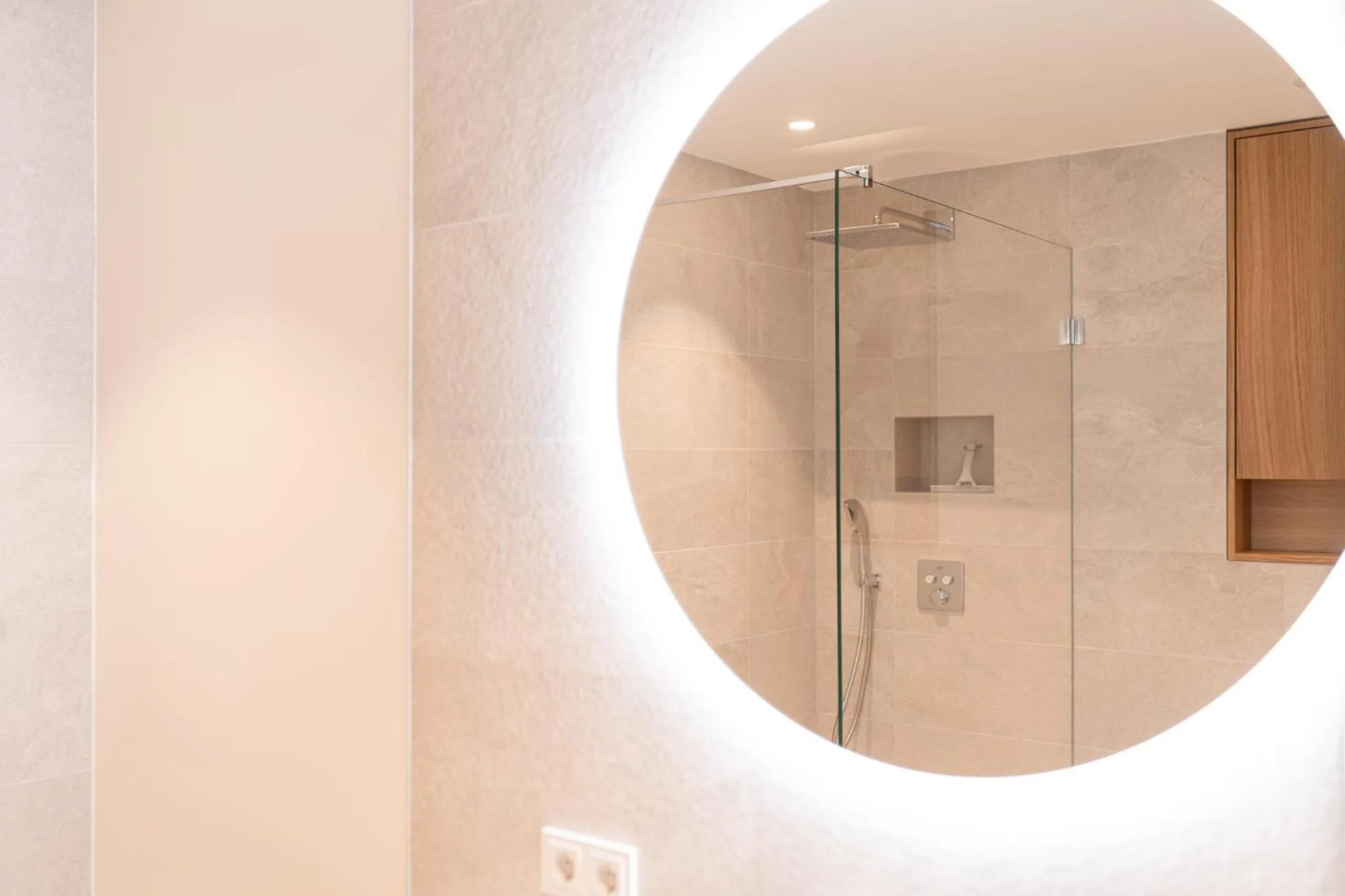 Shower in Toploft Serviced Apartments