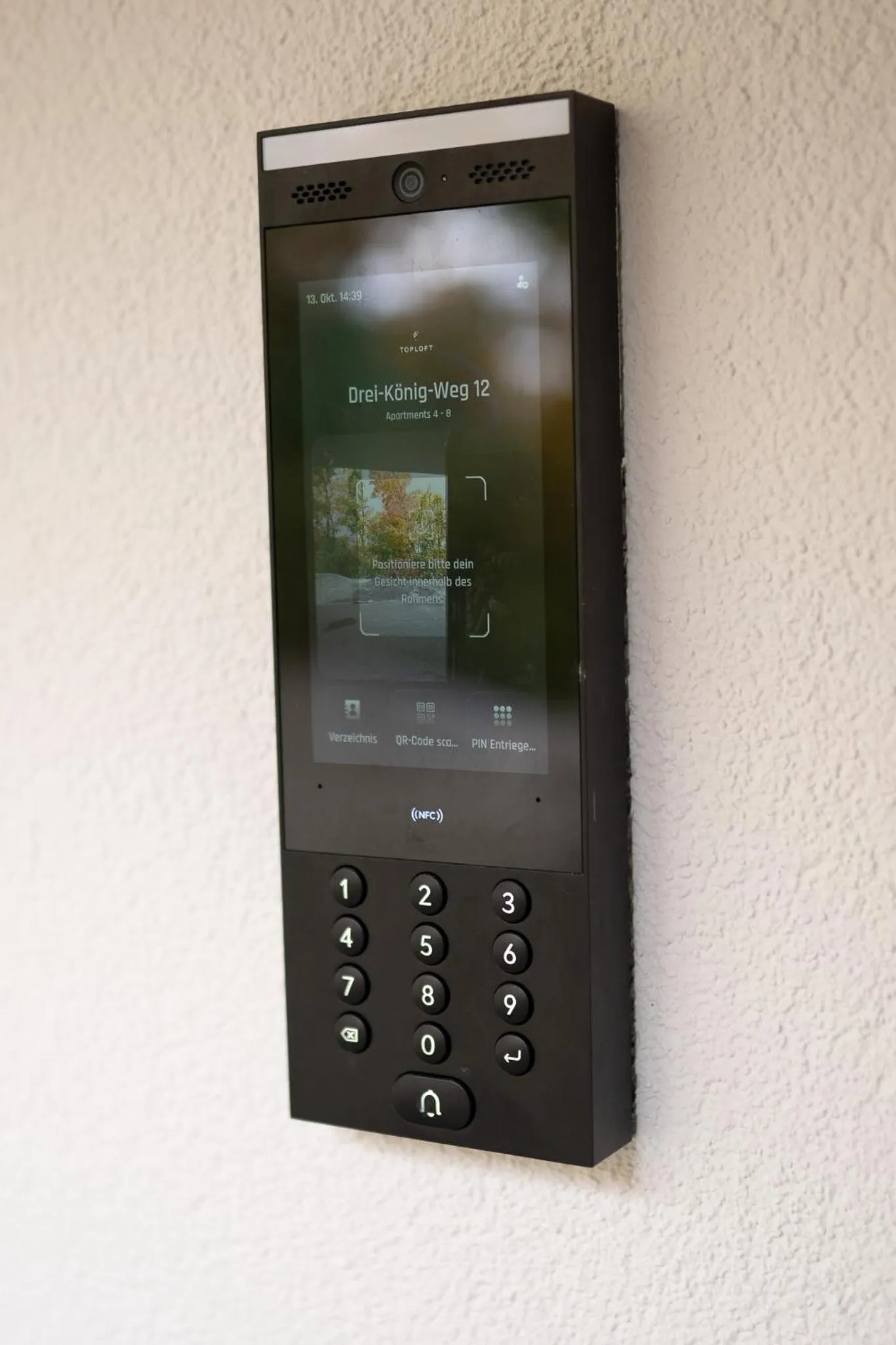 Facade/entrance in Toploft Serviced Apartments