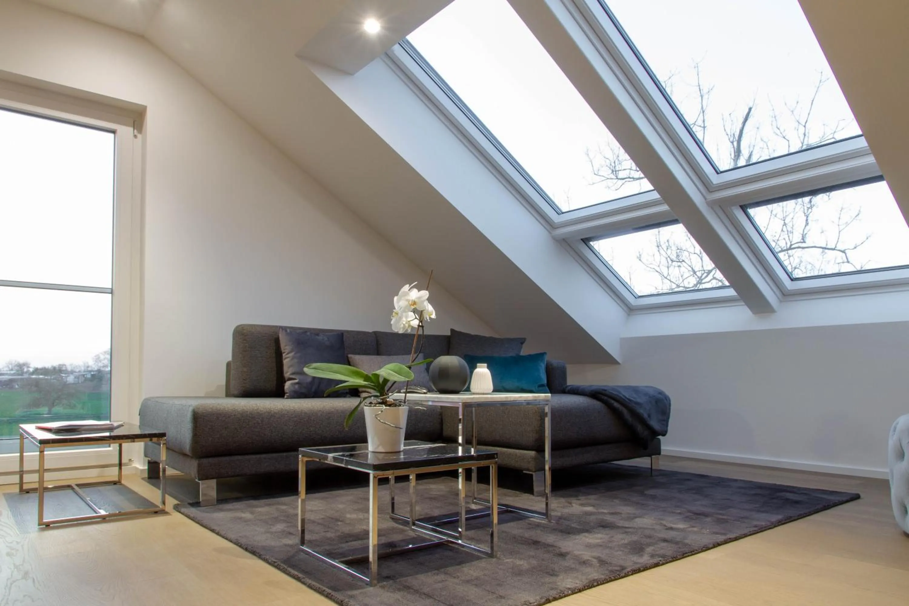 Living room in Toploft Serviced Apartments