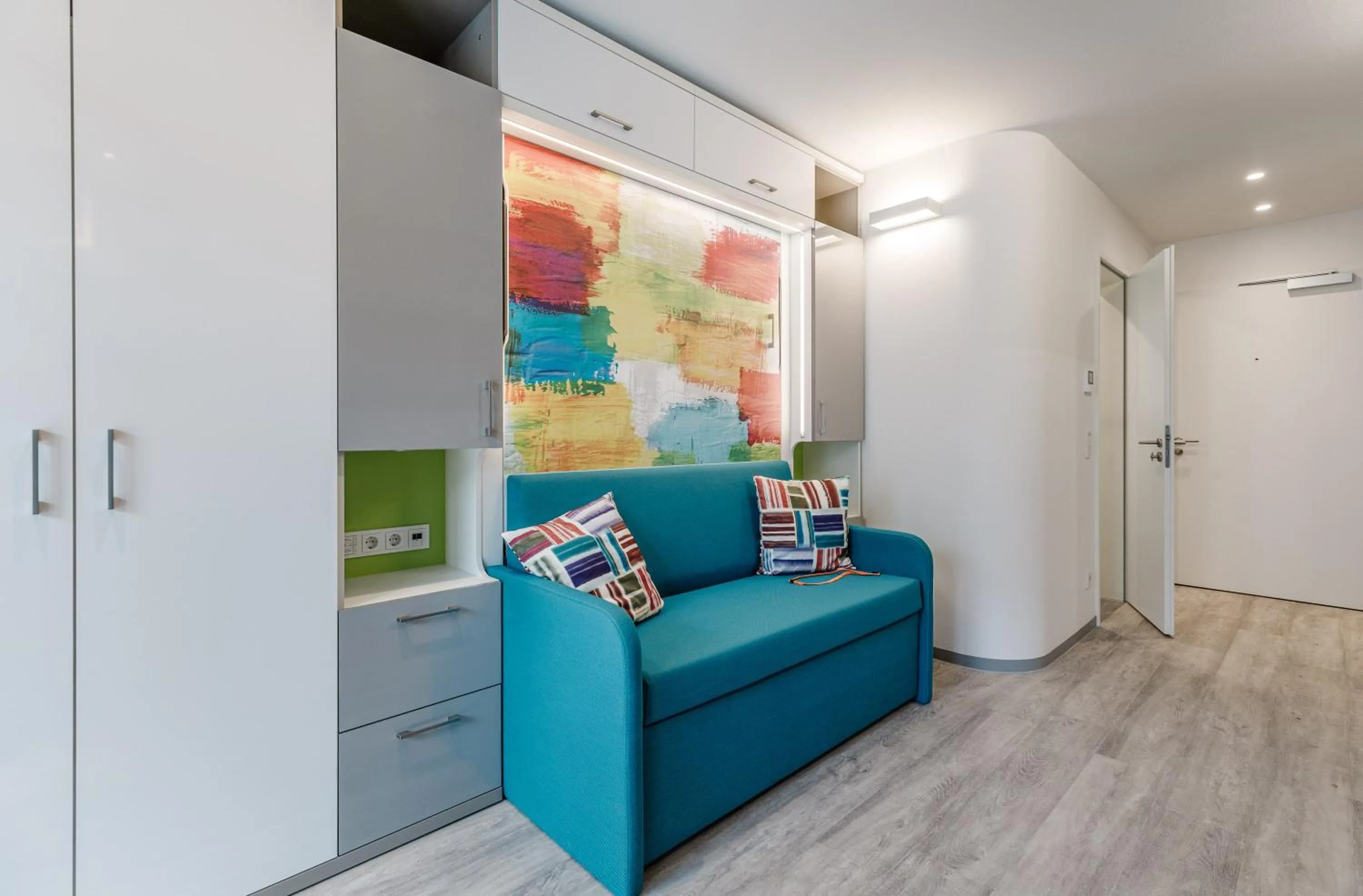 Photo of the whole room in The Brucklyn Apartments