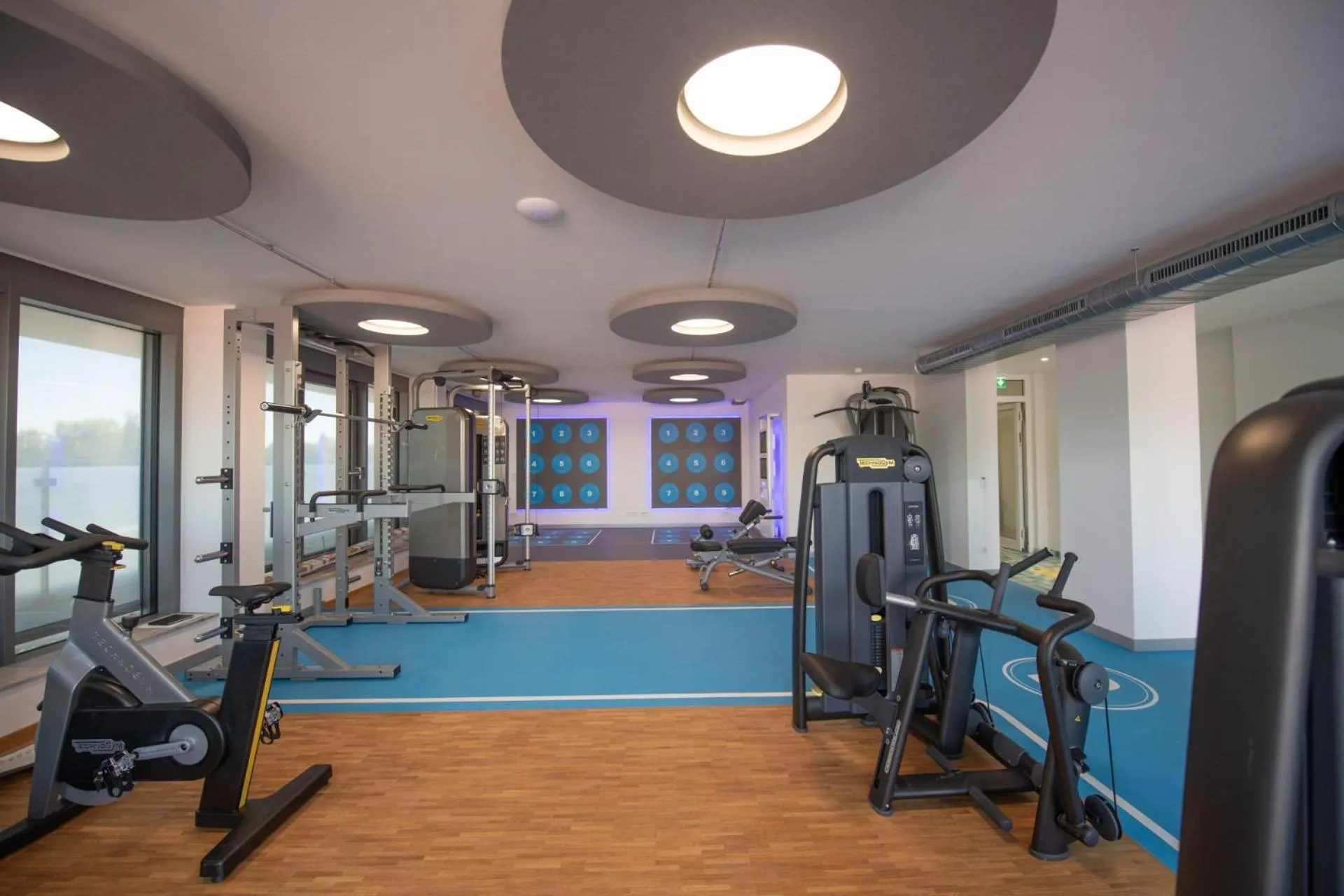Fitness centre/facilities in The Brucklyn Apartments