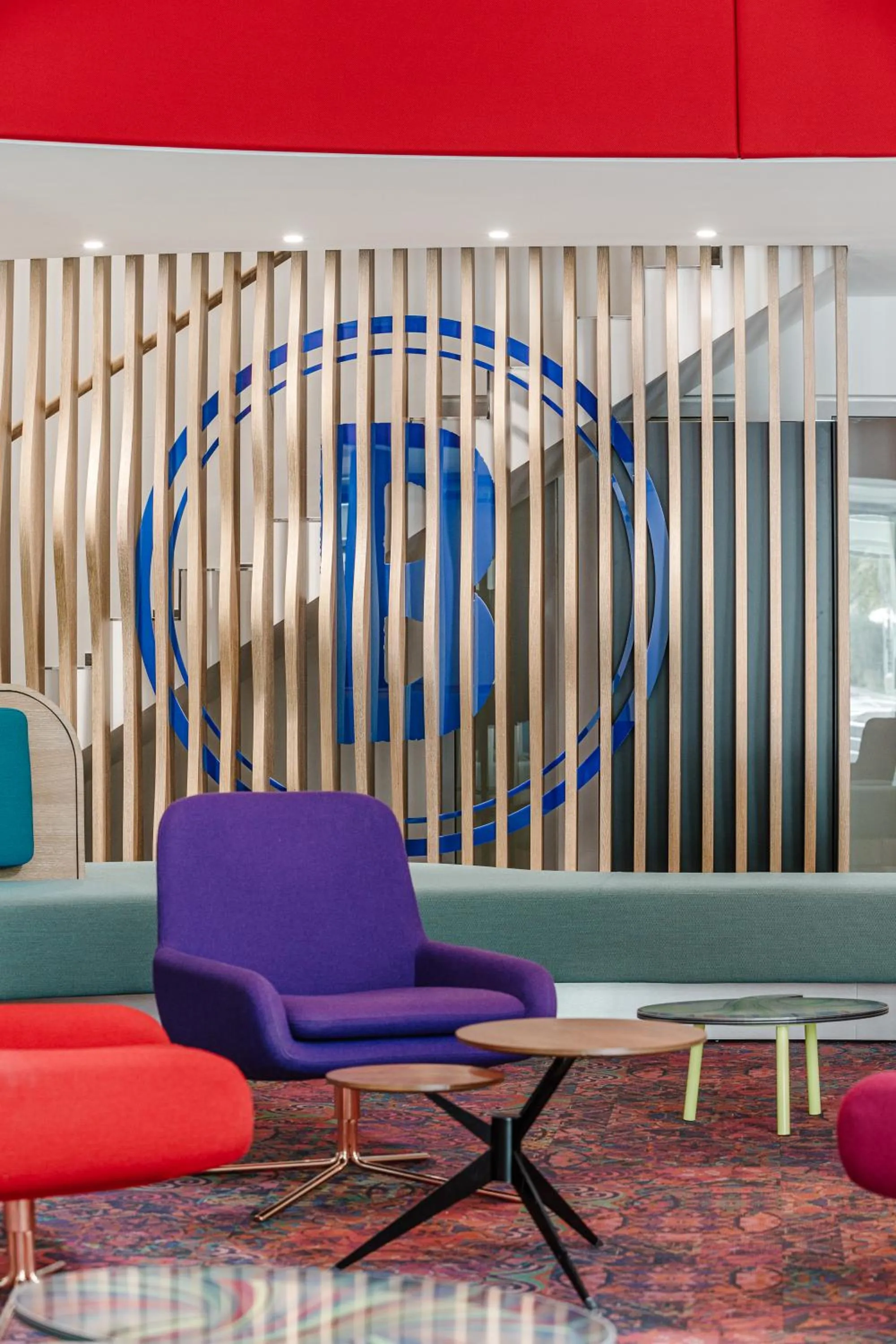 Lobby or reception in The Brucklyn Apartments