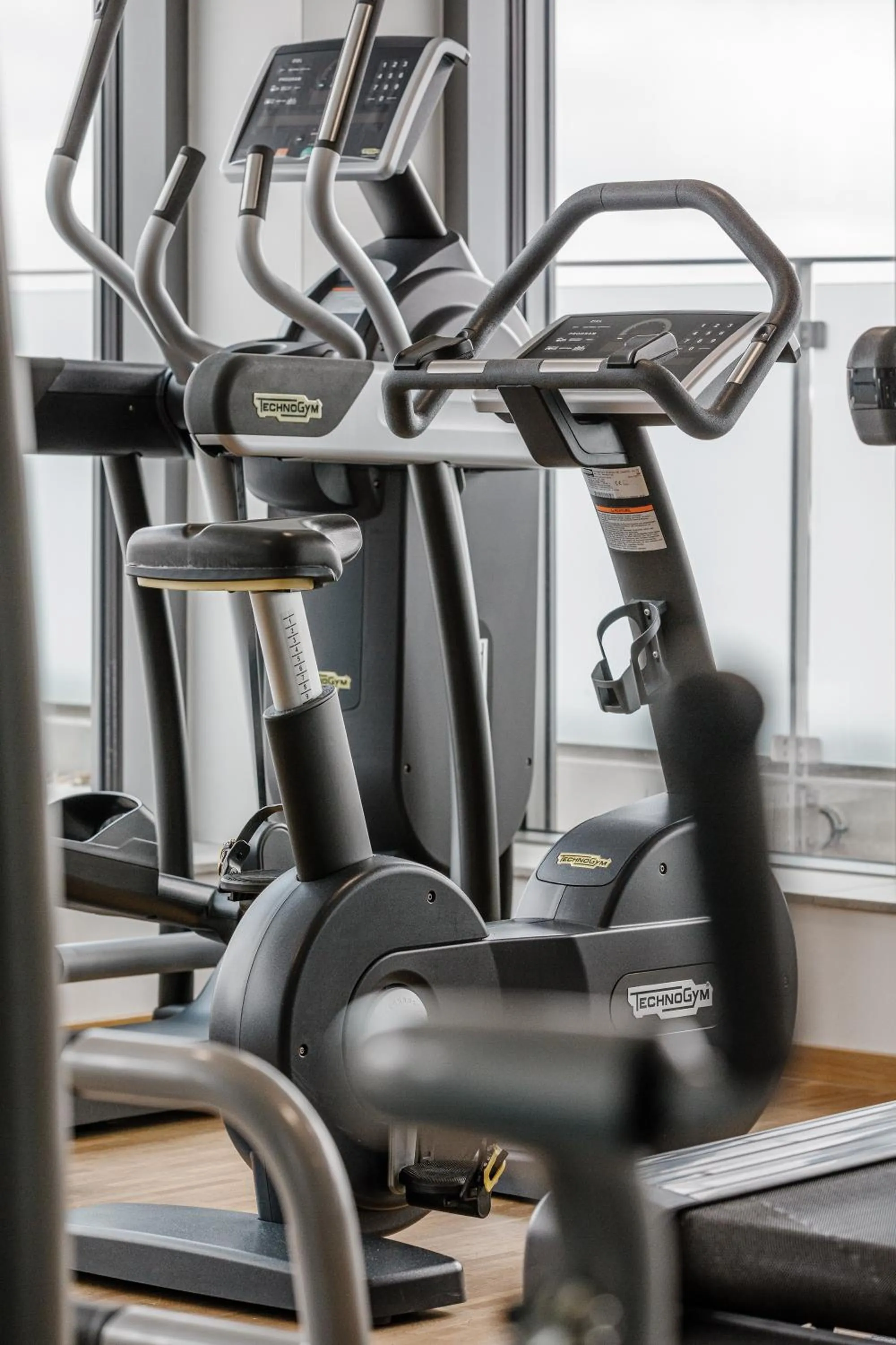 Fitness centre/facilities in The Brucklyn Apartments