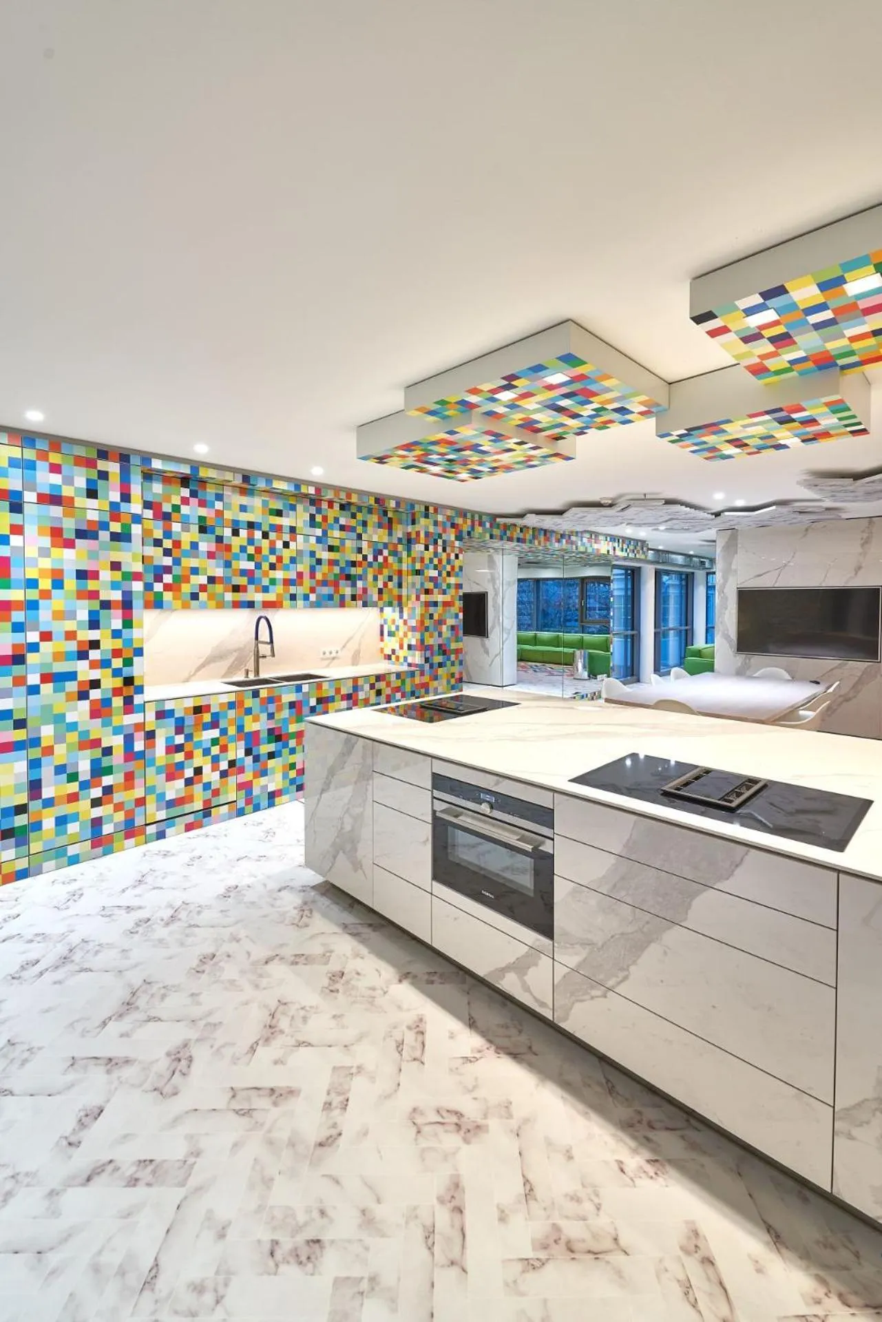 Kitchen or kitchenette in The Brucklyn Apartments