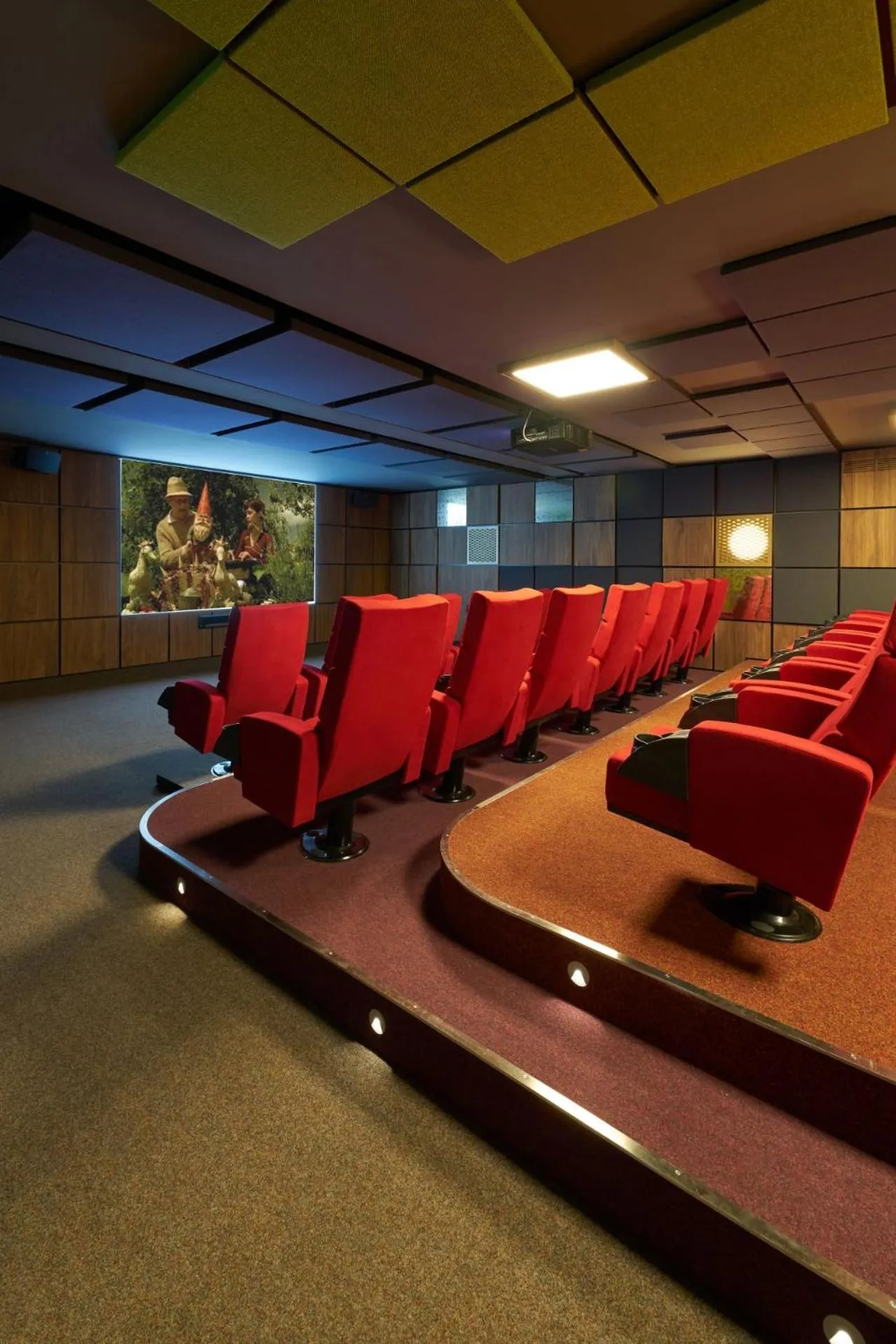 Game Room in The Brucklyn Apartments