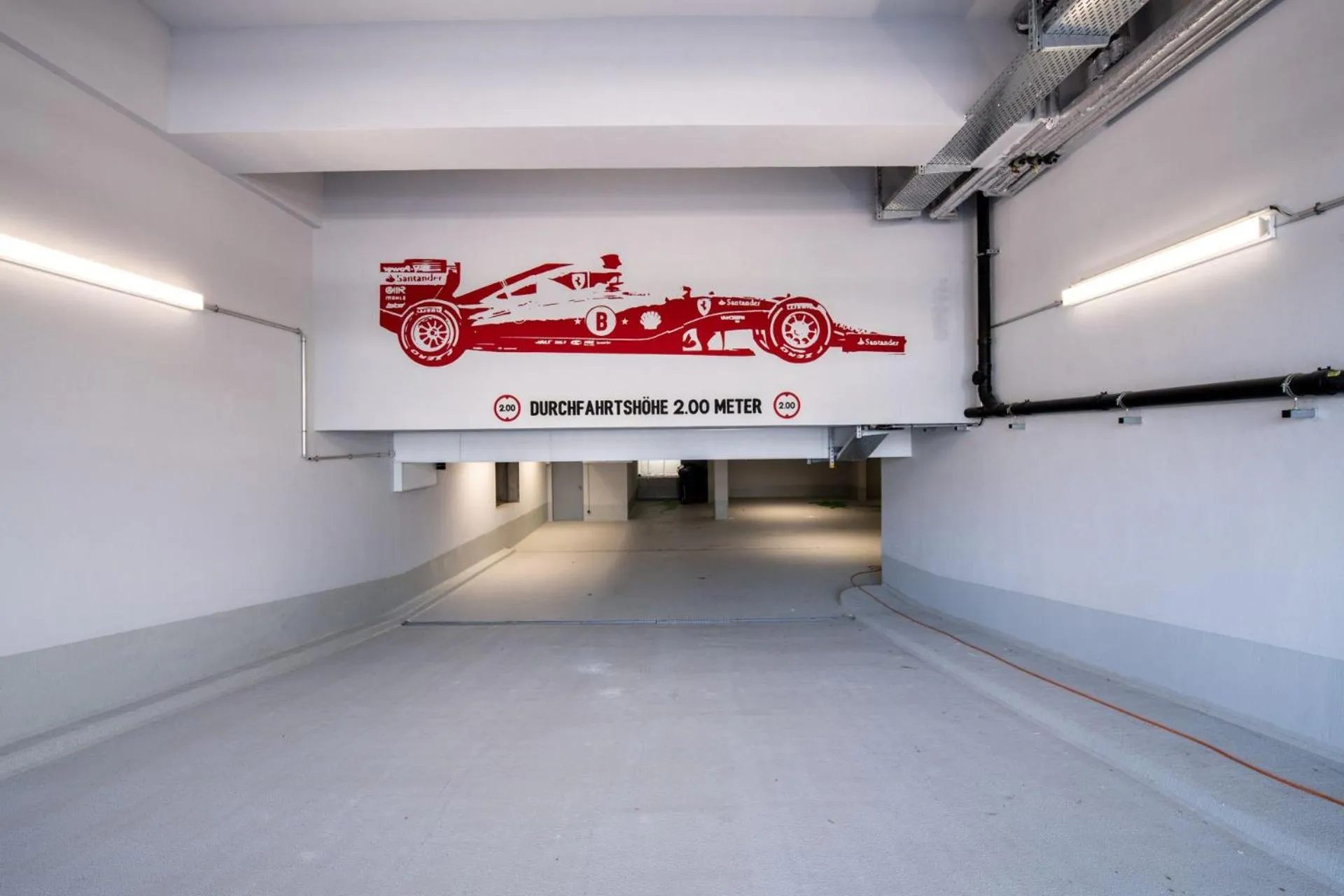 Parking in The Brucklyn Apartments