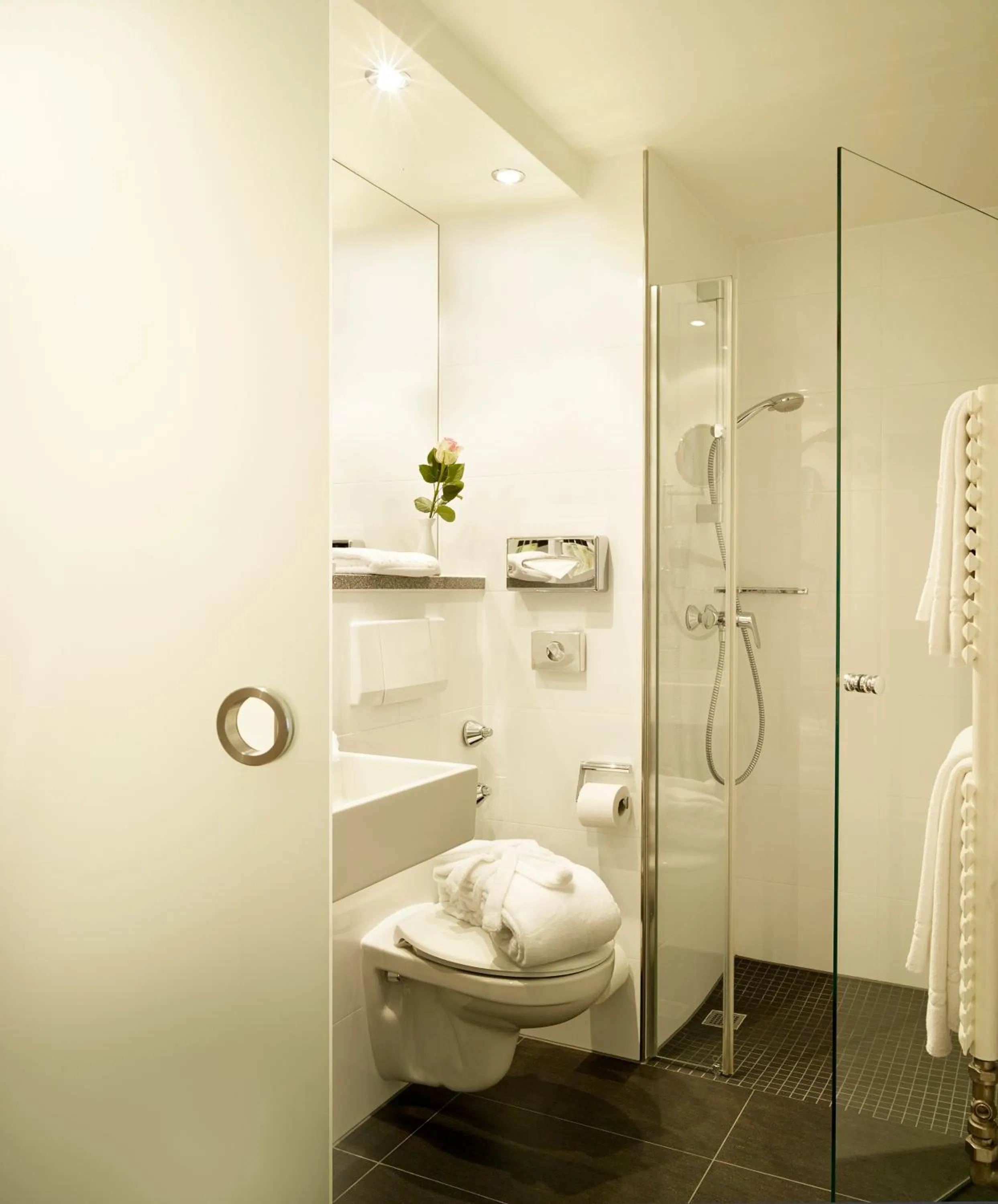 Bathroom in Hotel Stadt Freiburg