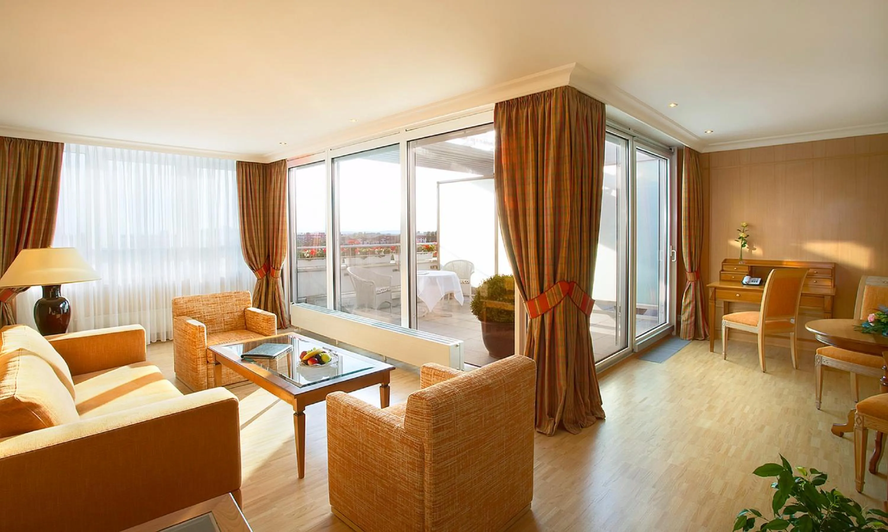 Balcony/Terrace in Hotel Stadt Freiburg