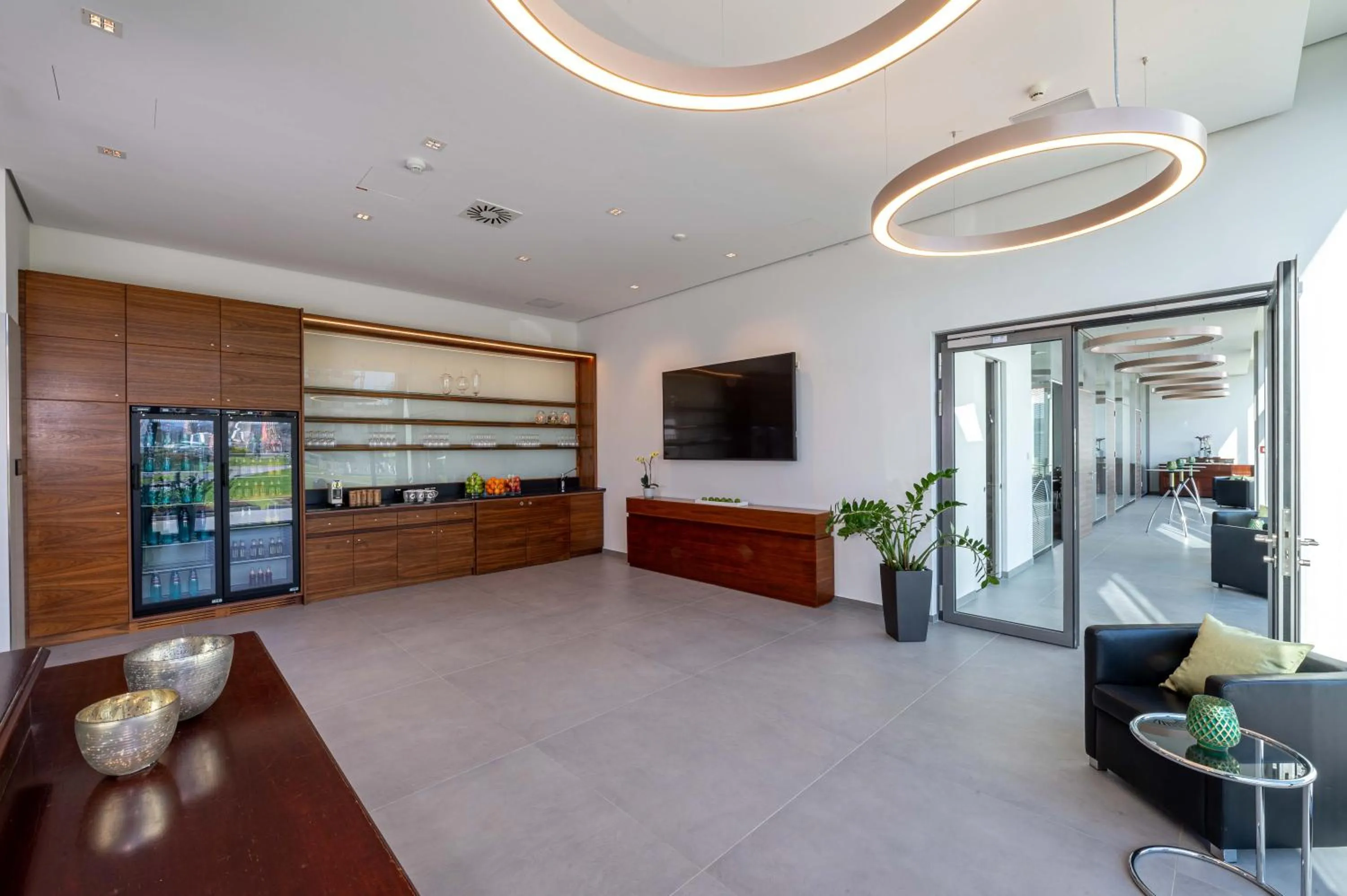 Meeting/conference room in Hotel Stadt Freiburg