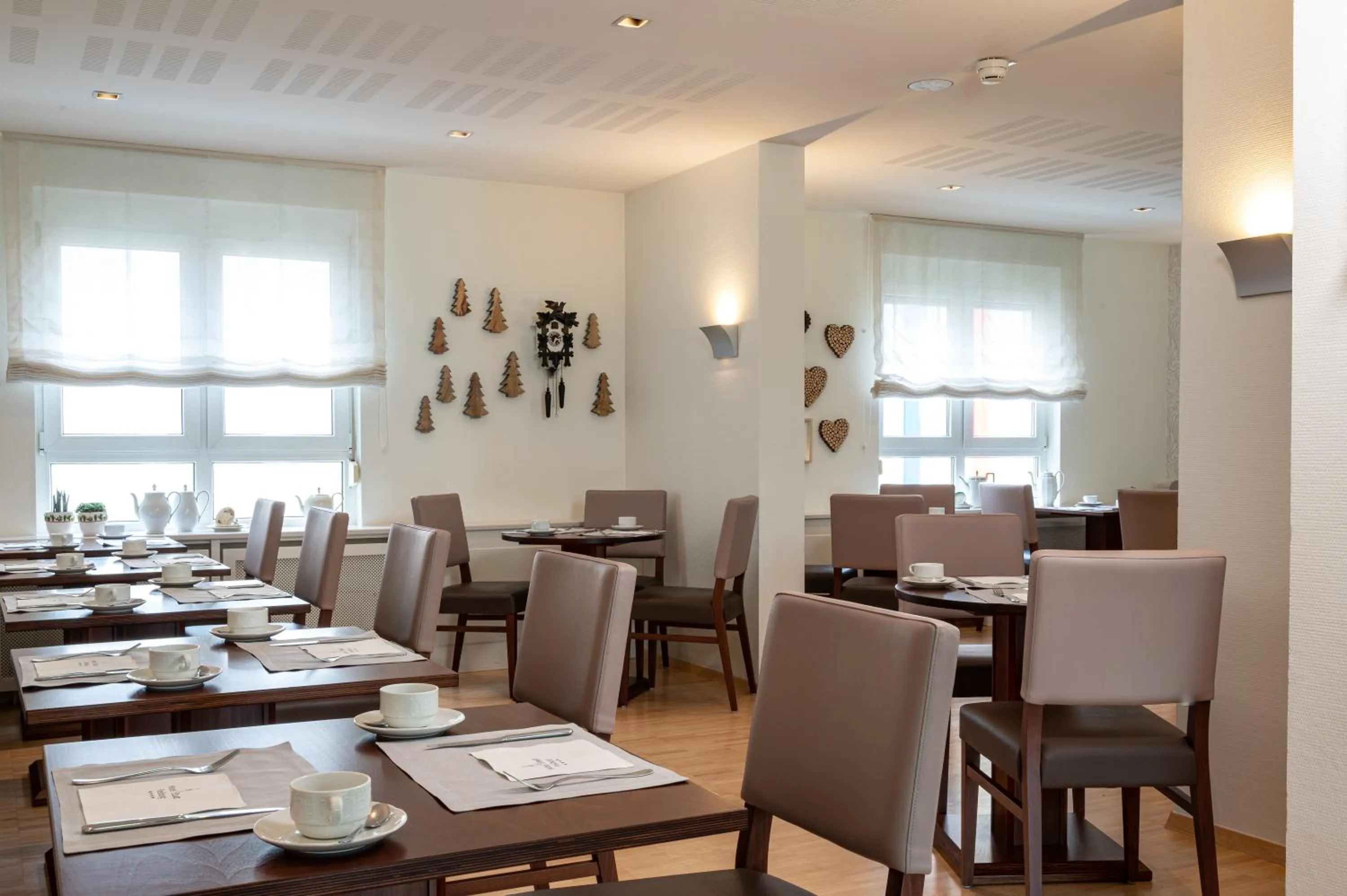 Breakfast in Hotel Stadt Freiburg