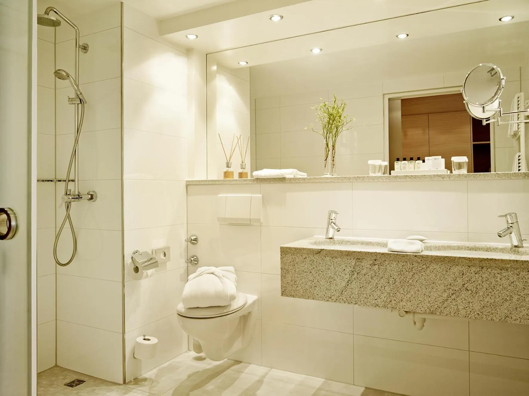 Bathroom in Hotel Stadt Freiburg