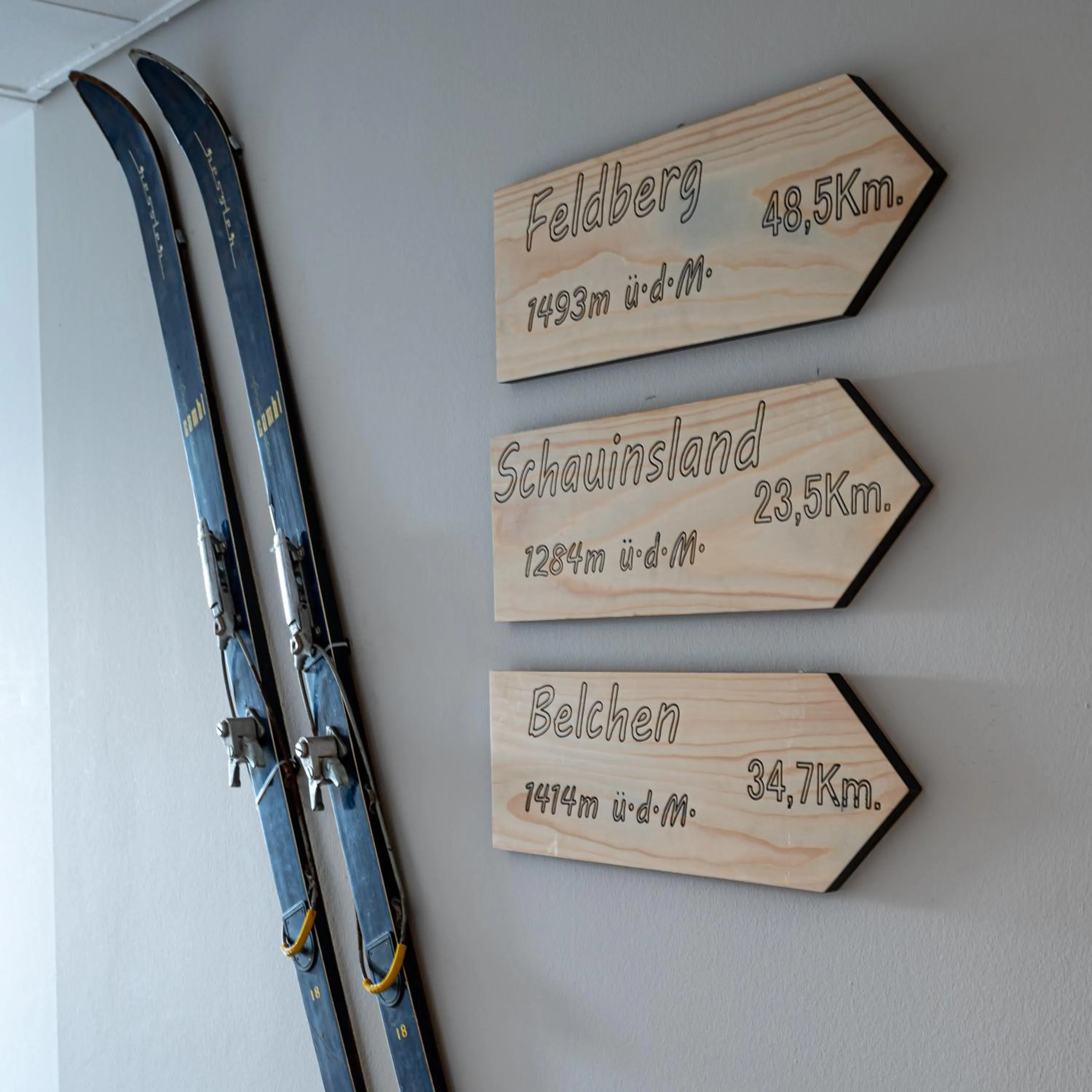 Decorative detail in Hotel Stadt Freiburg