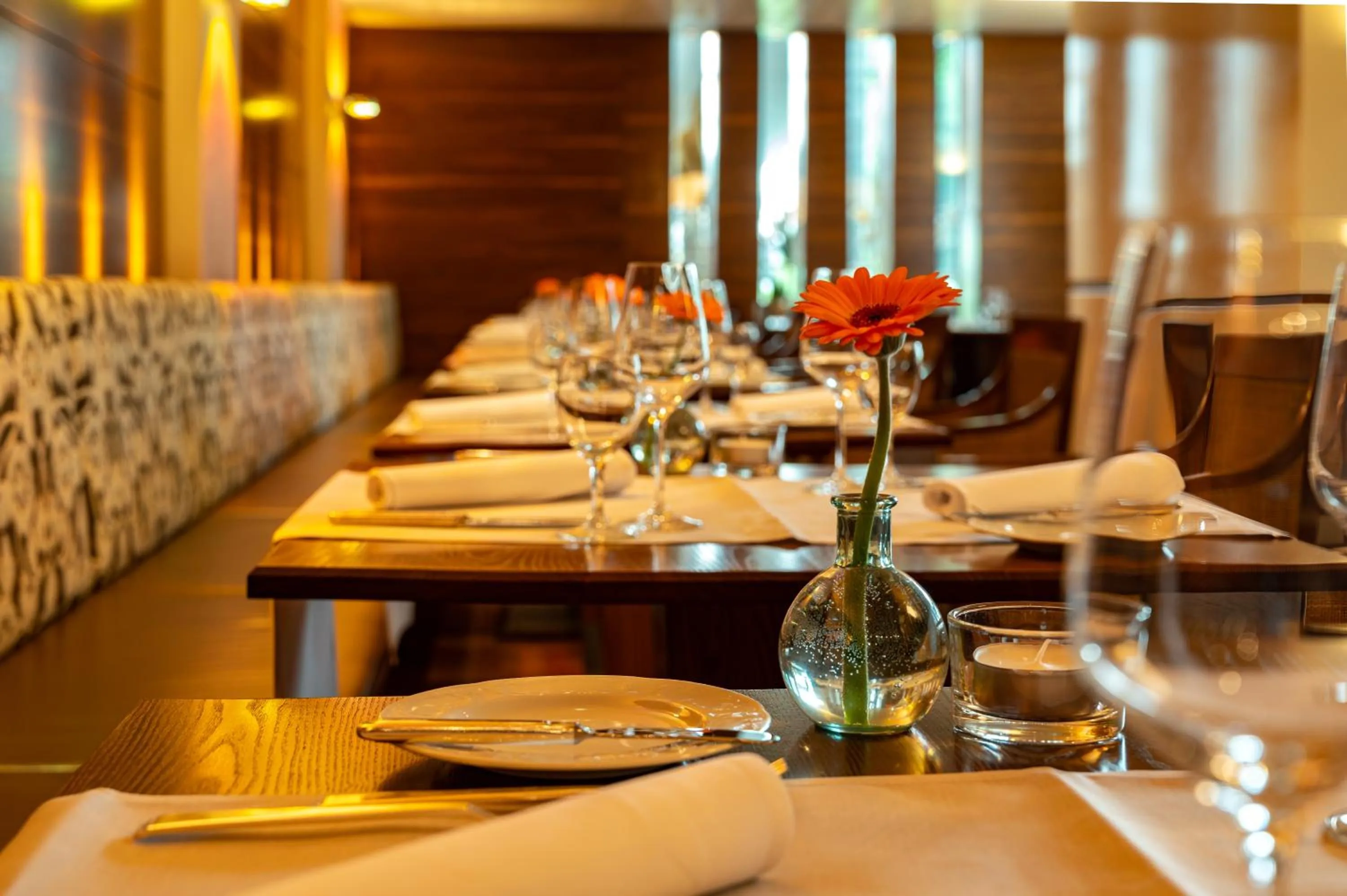 Restaurant/places to eat in Hotel Stadt Freiburg