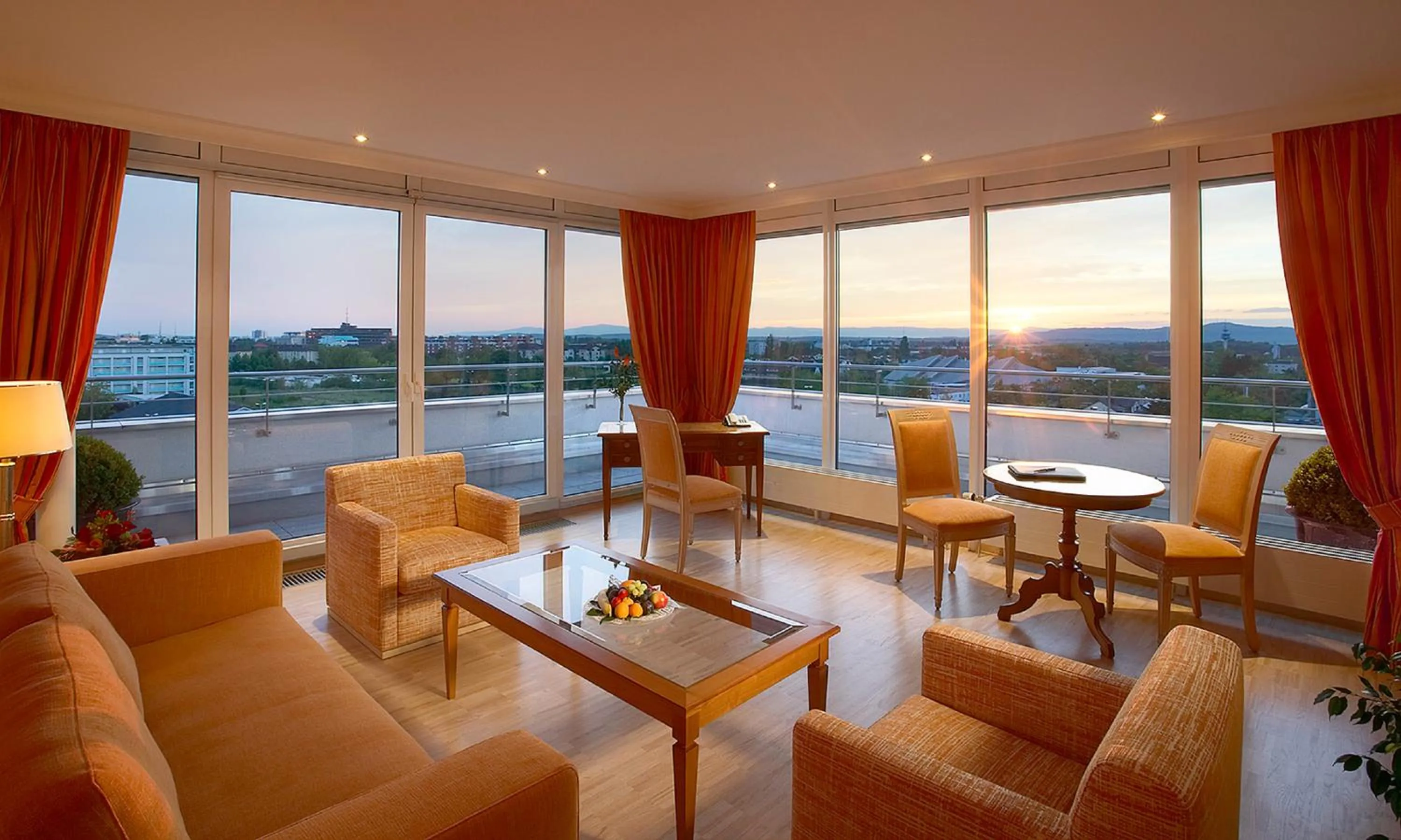 Balcony/Terrace in Hotel Stadt Freiburg