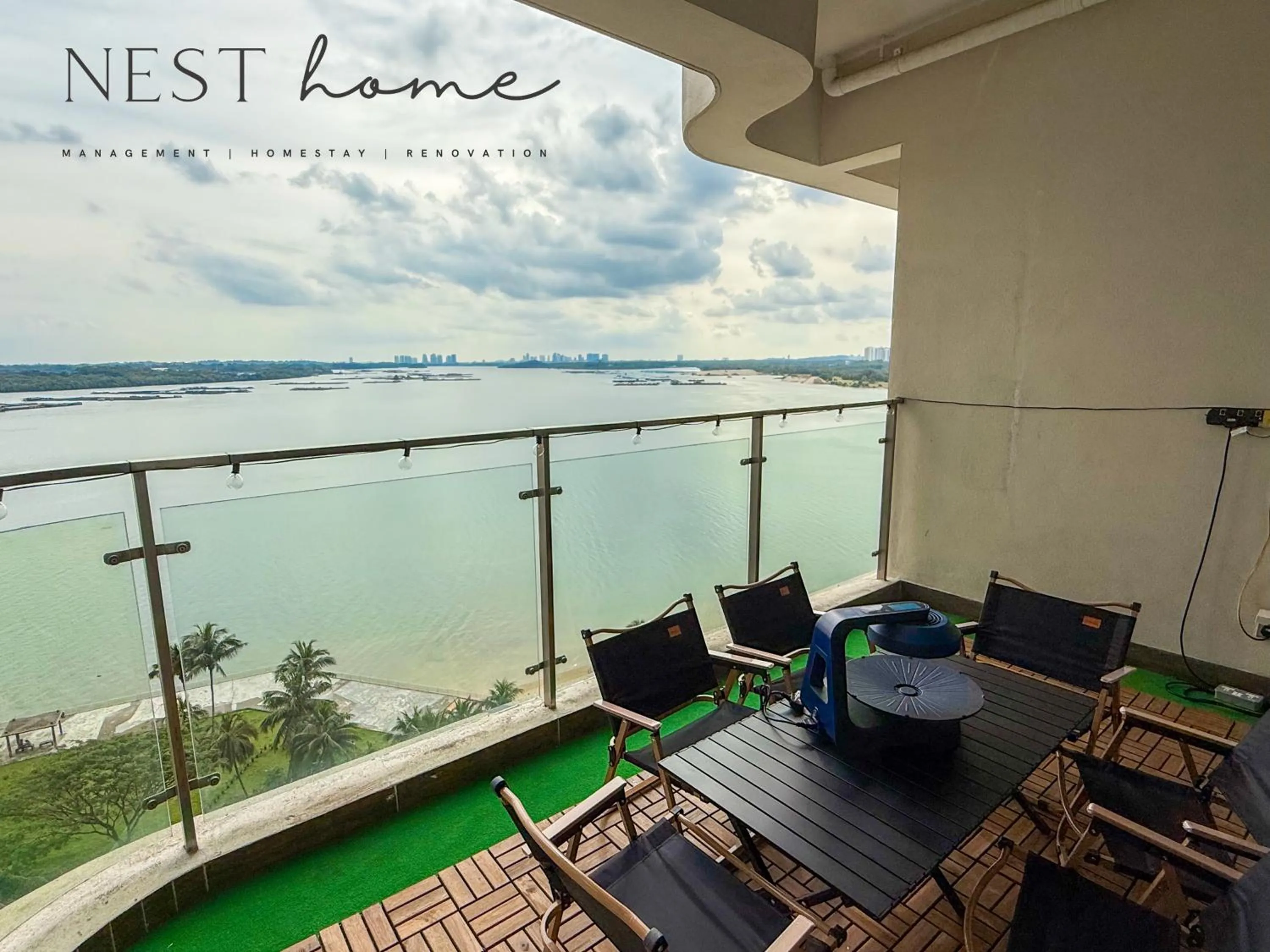 Country Garden Seaview Suite by Nest Home at Danga Bay