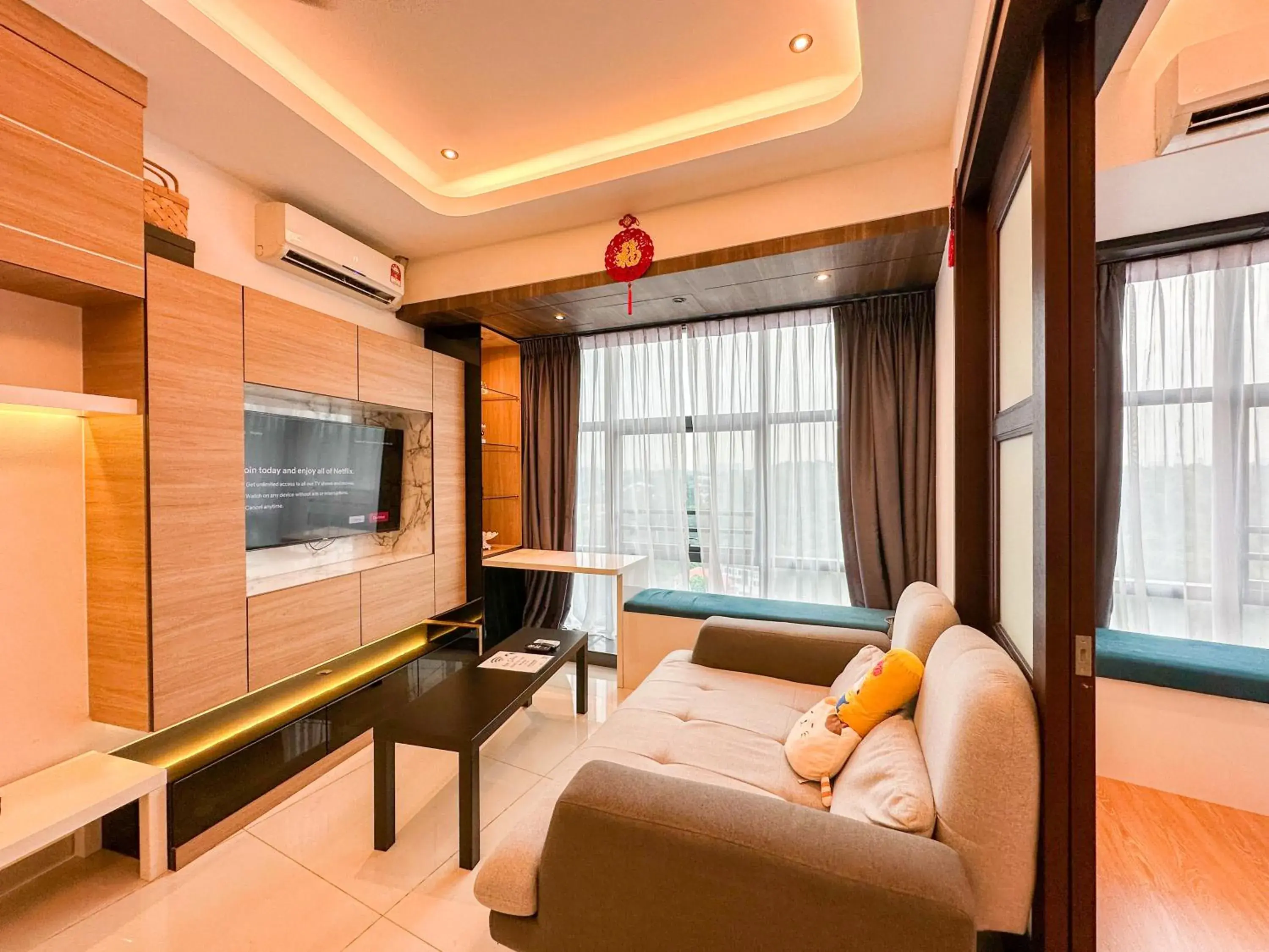 Studio Apartment in Country Garden Seaview Suite by Nest Home at Danga Bay Studio Apartment in Country Garden Seaview Suite by Nest Home at Danga Bay