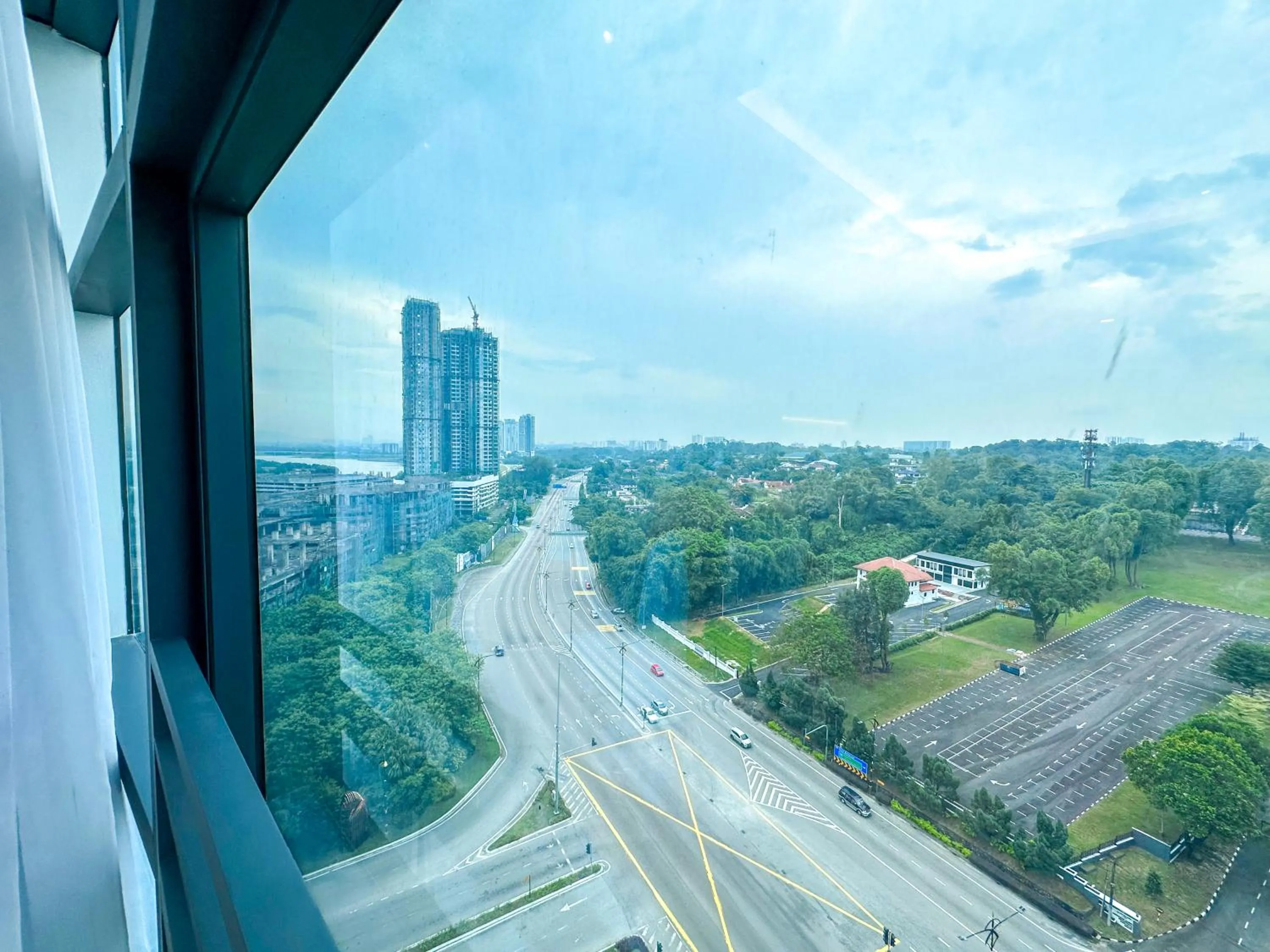 View (from property/room) in Country Garden Seaview Suite by Nest Home at Danga Bay
