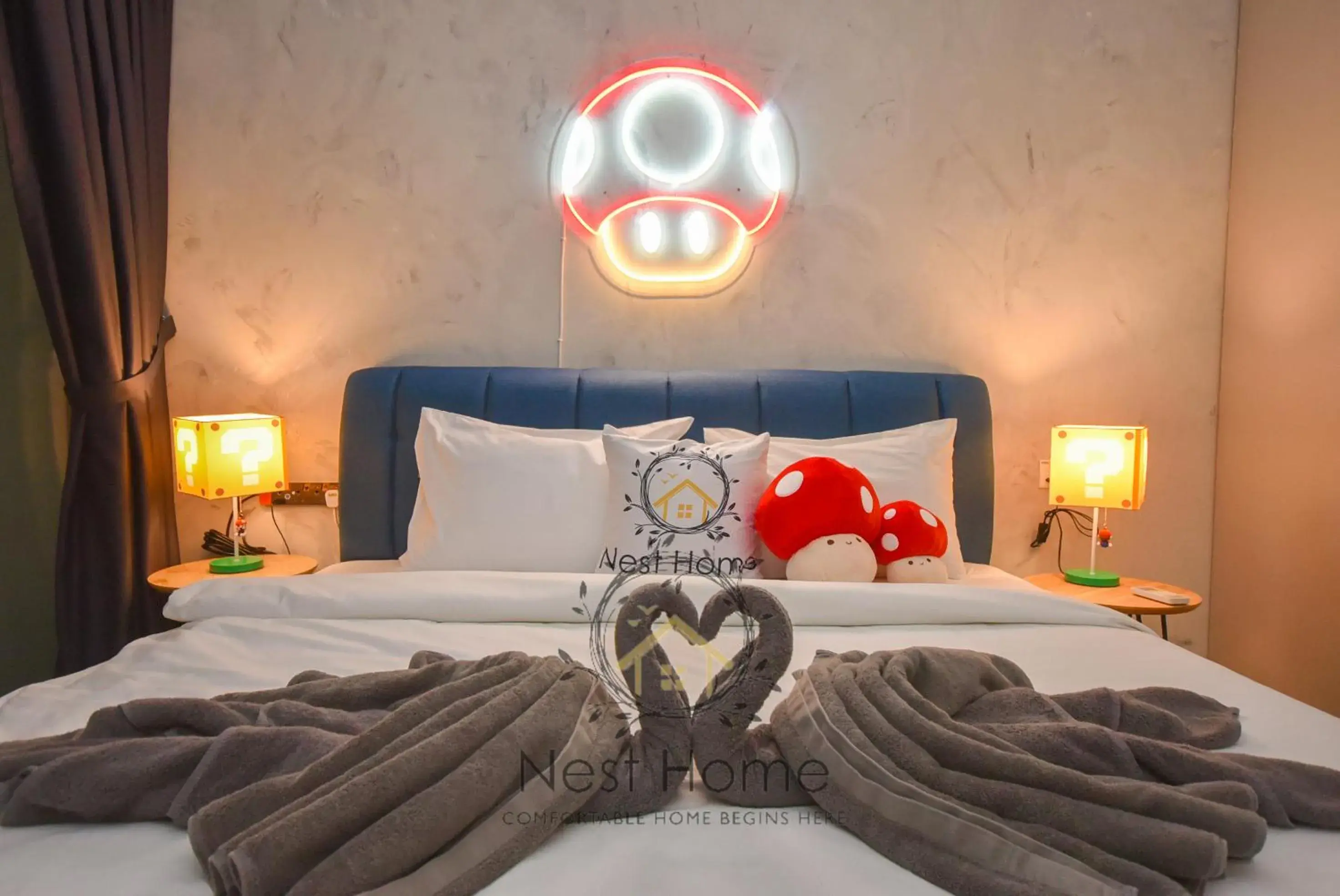 Three-Bedroom Apartment in Country Garden Seaview Suite by Nest Home at Danga Bay Three-Bedroom Apartment in Country Garden Seaview Suite by Nest Home at Danga Bay