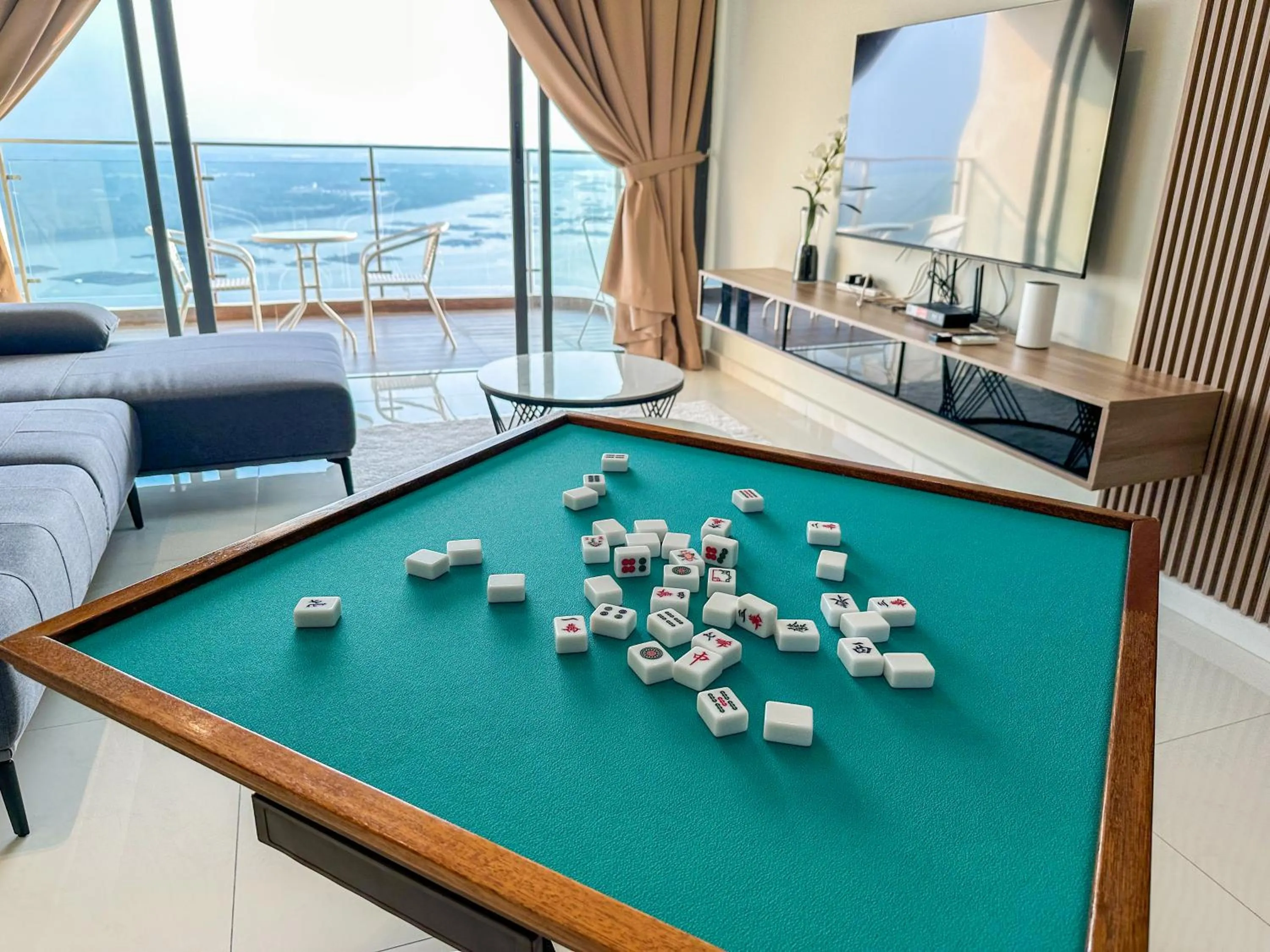 Entertainment in Country Garden Seaview Suite by Nest Home at Danga Bay