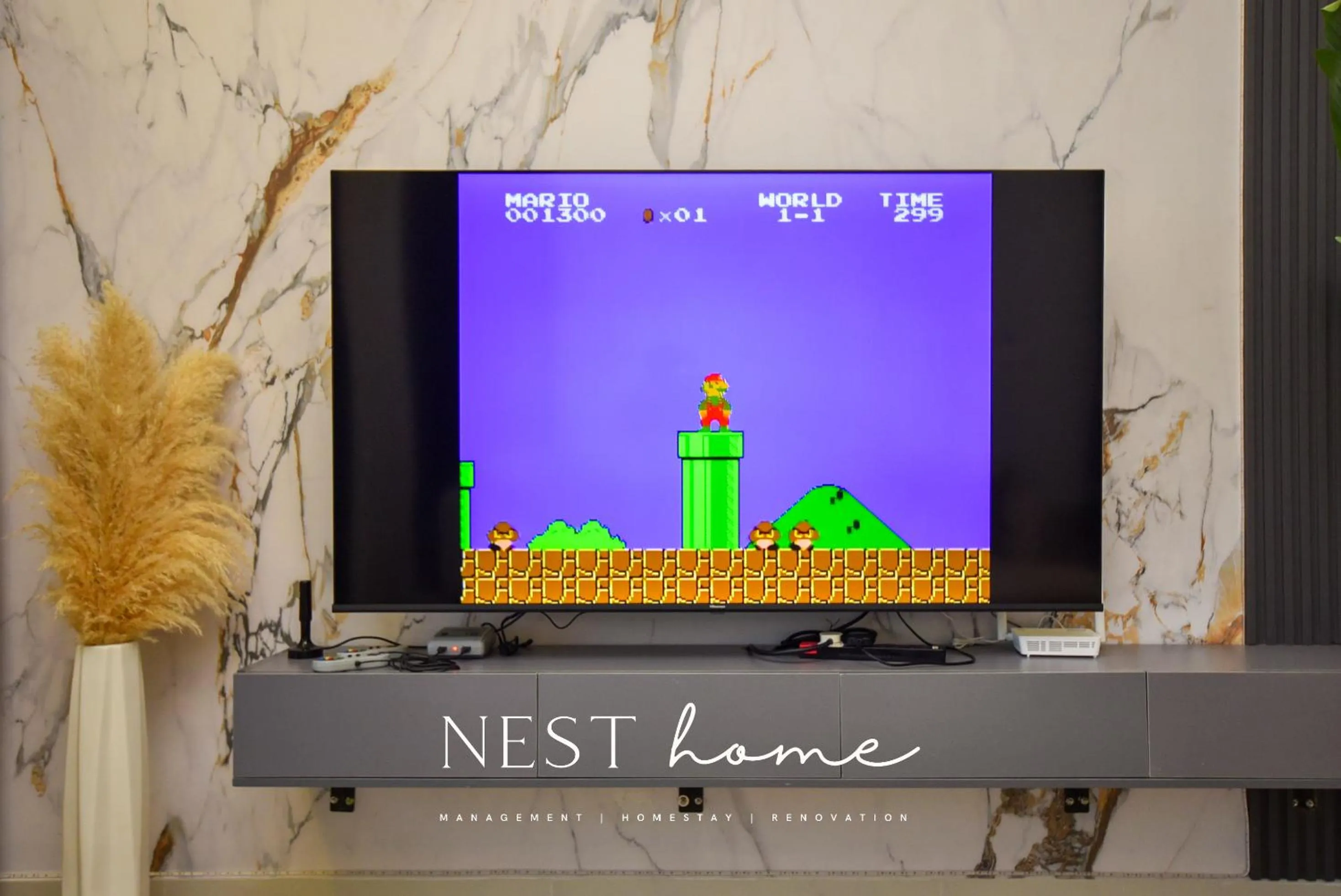 TV and multimedia in Country Garden Seaview Suite by Nest Home at Danga Bay