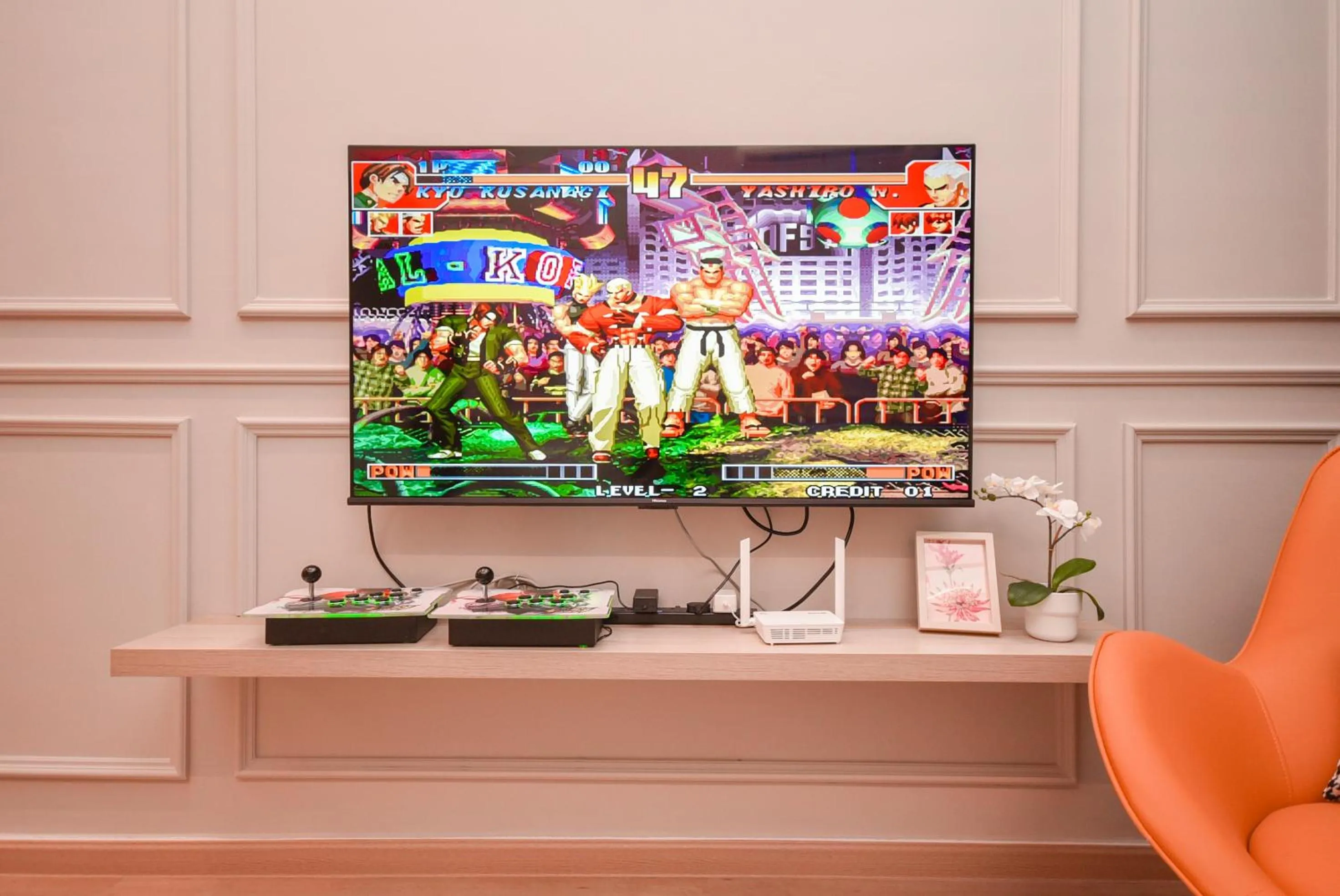 TV and multimedia in Country Garden Seaview Suite by Nest Home at Danga Bay