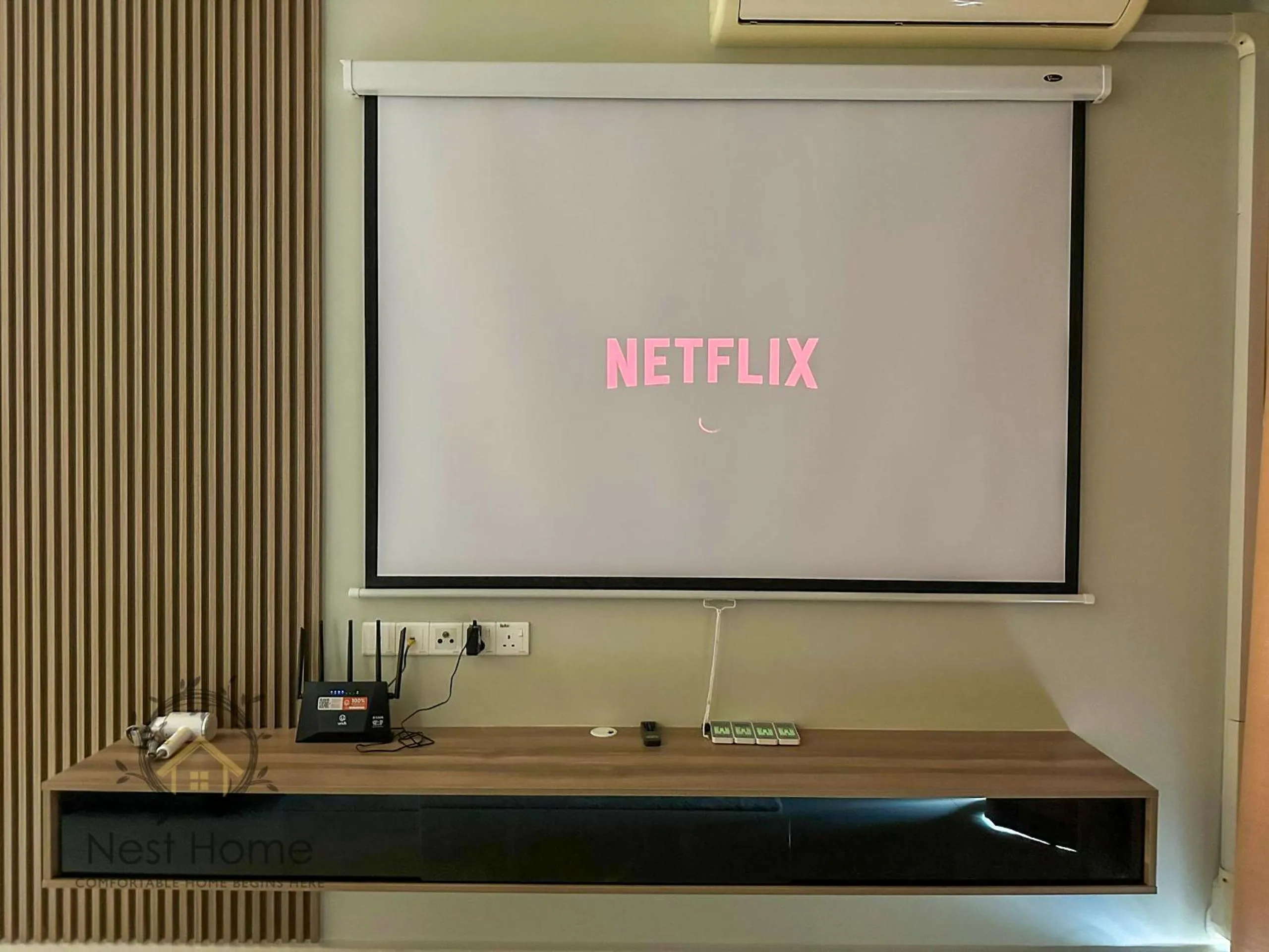 TV and multimedia in Country Garden Seaview Suite by Nest Home at Danga Bay