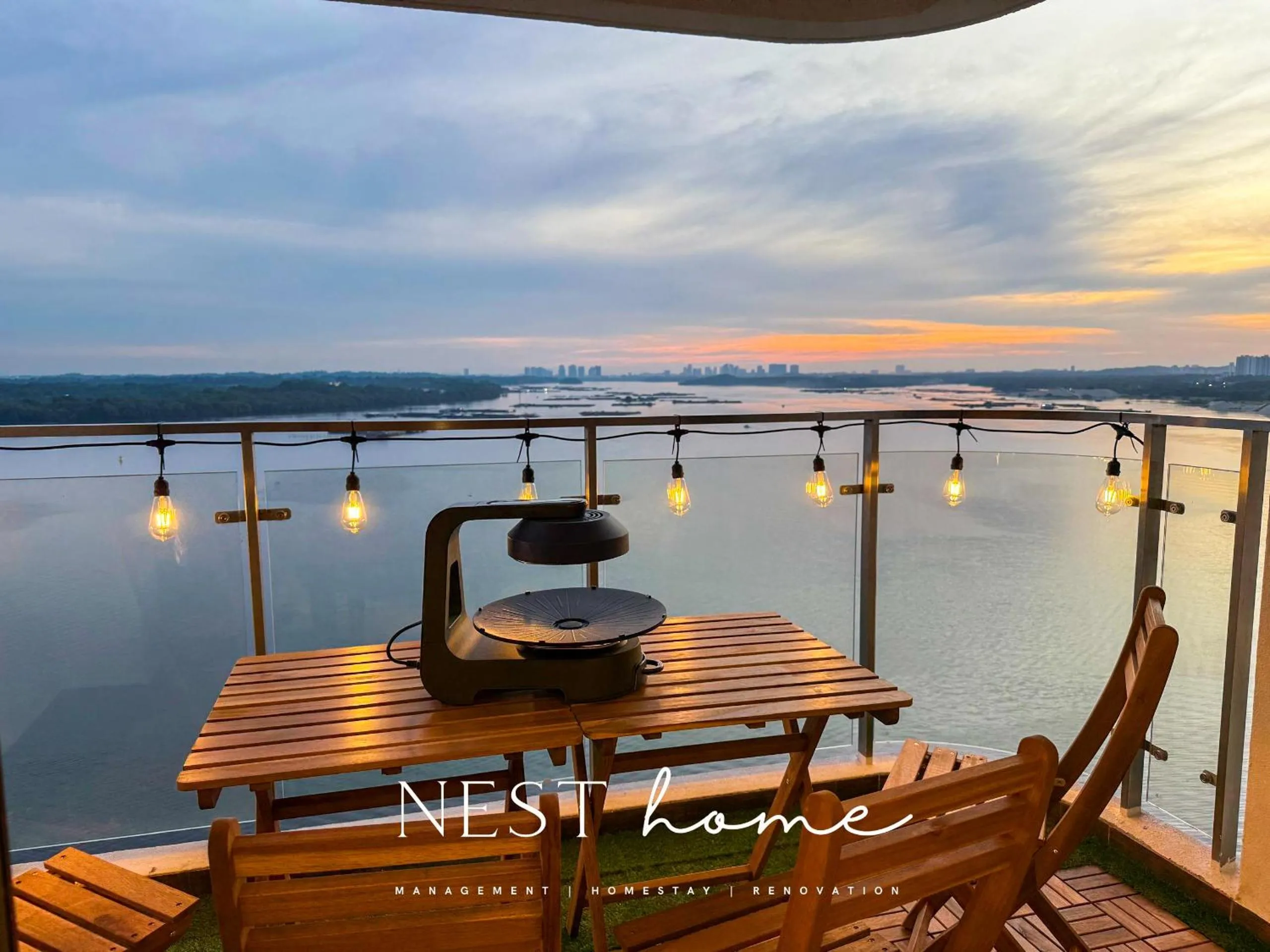 Country Garden Seaview Suite by Nest Home at Danga Bay