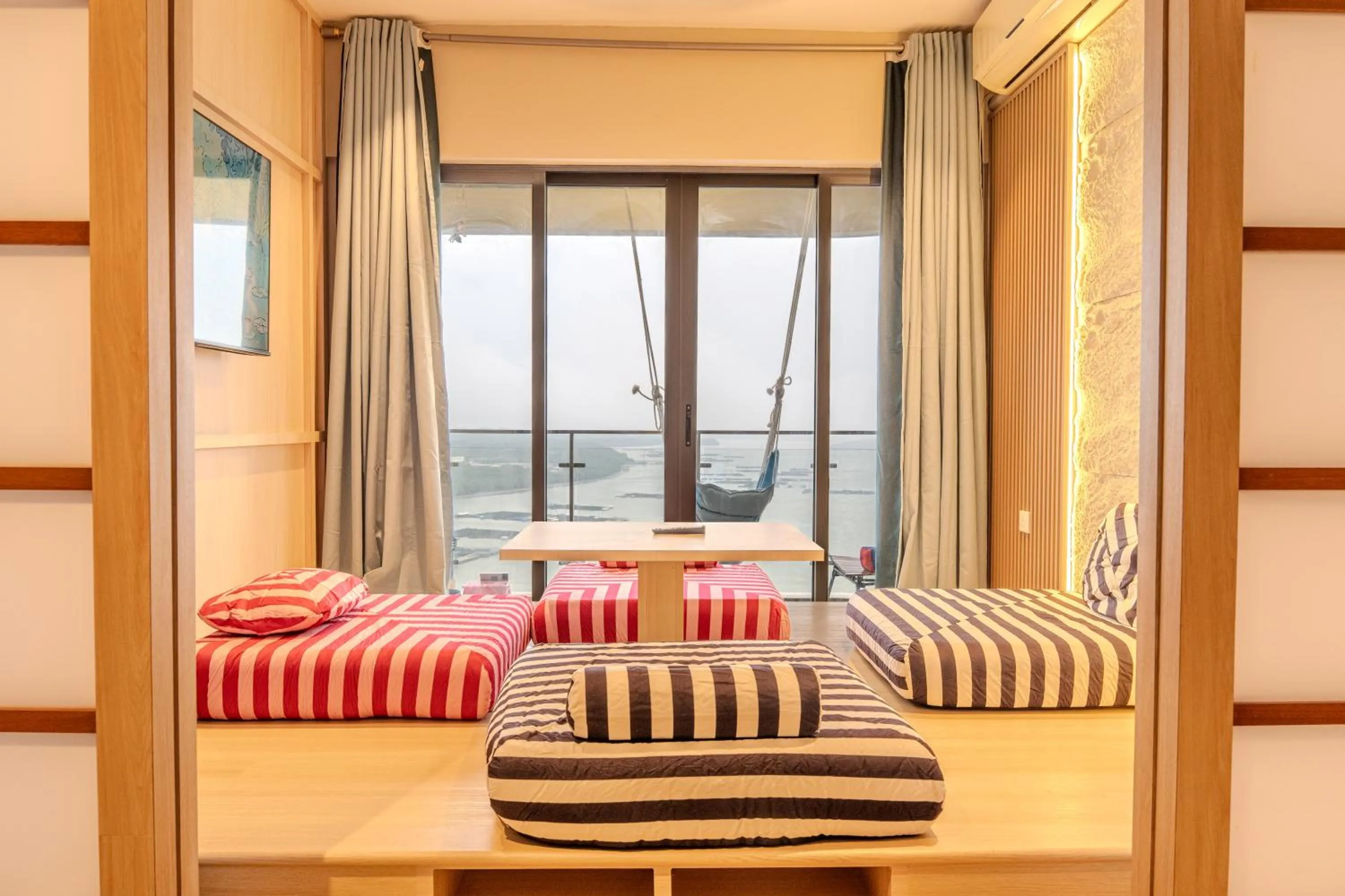 Bed in Country Garden Seaview Suite by Nest Home at Danga Bay