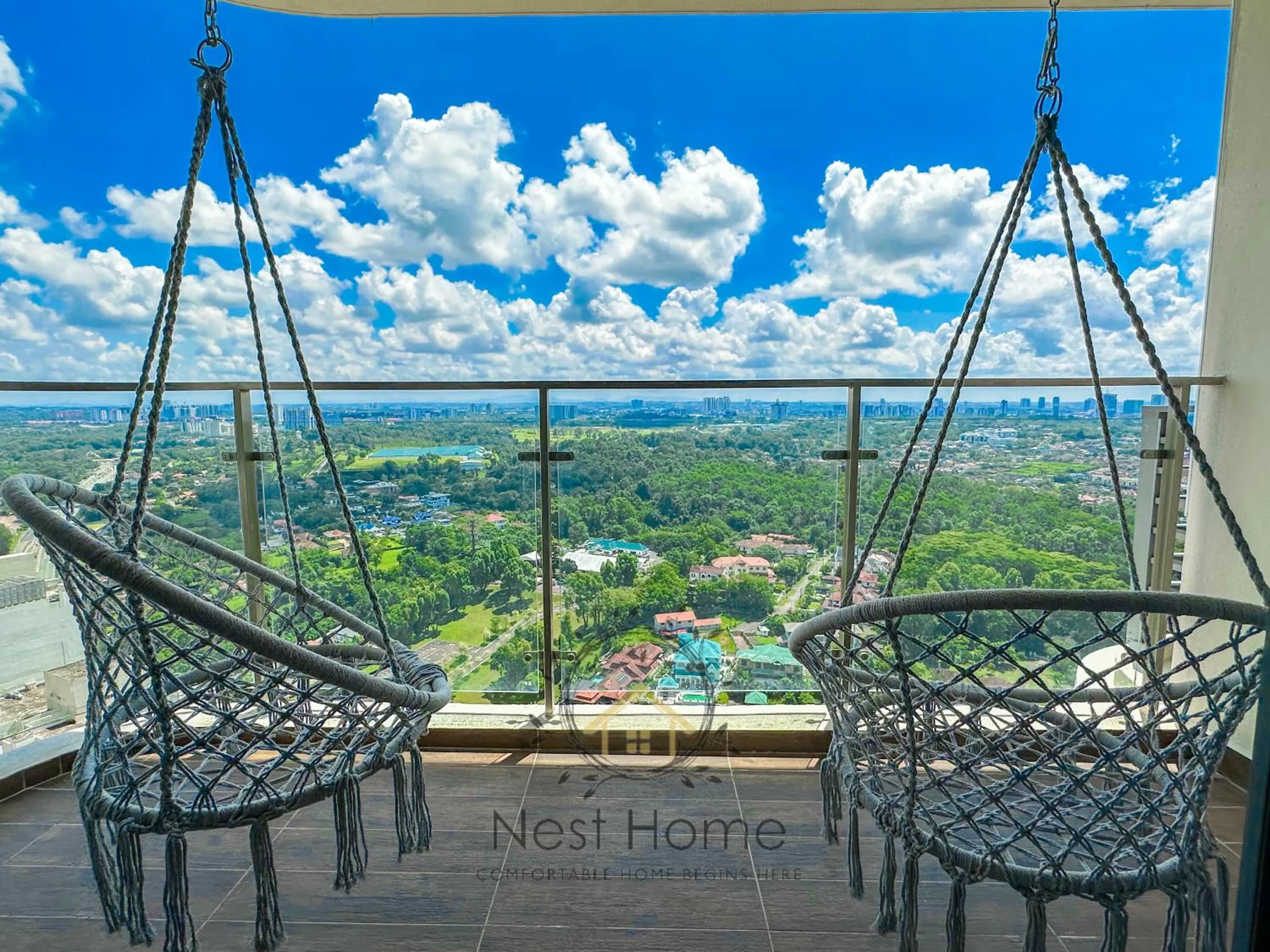 View (from property/room) in Country Garden Seaview Suite by Nest Home at Danga Bay