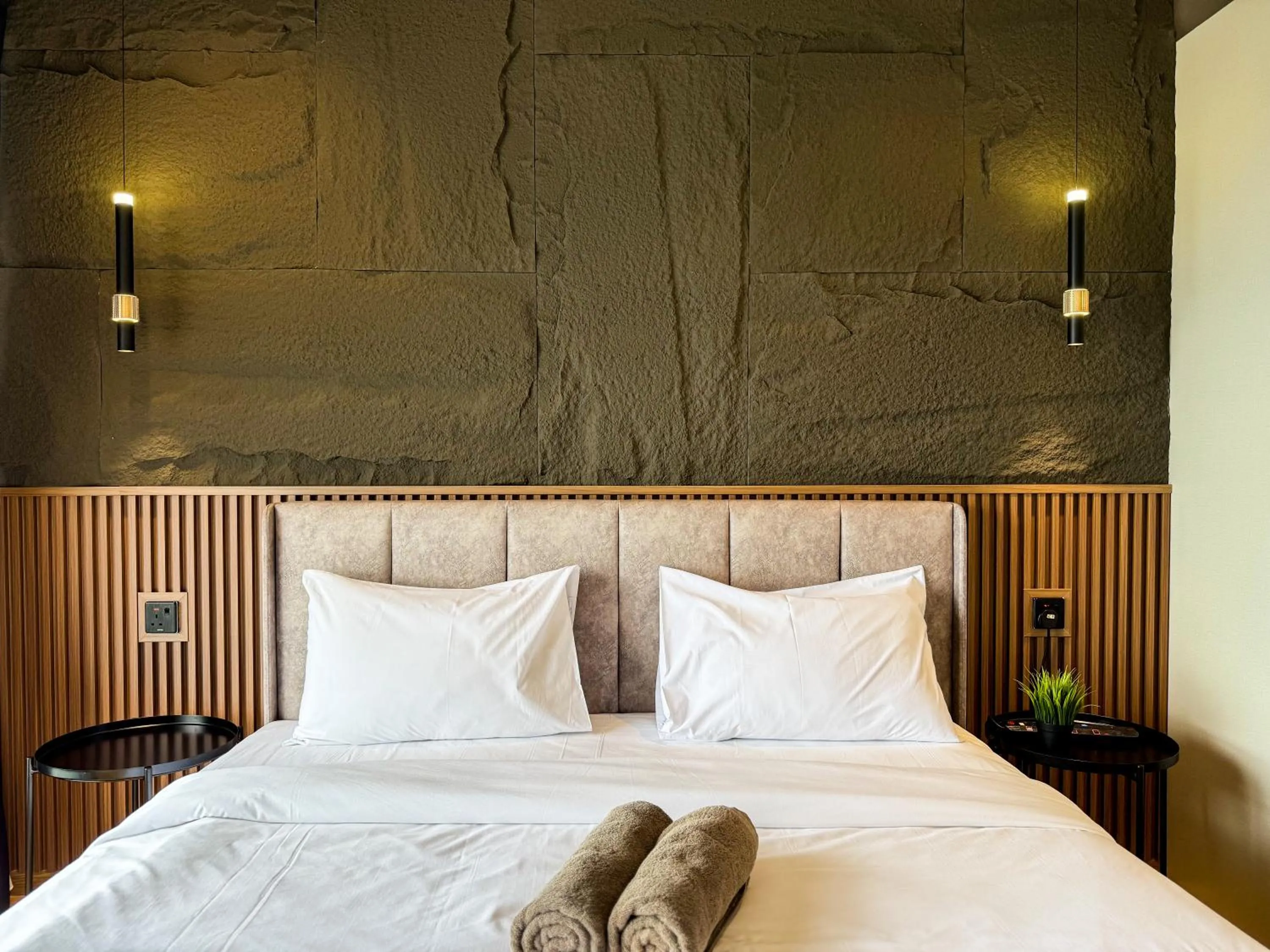 Bed in Country Garden Seaview Suite by Nest Home at Danga Bay