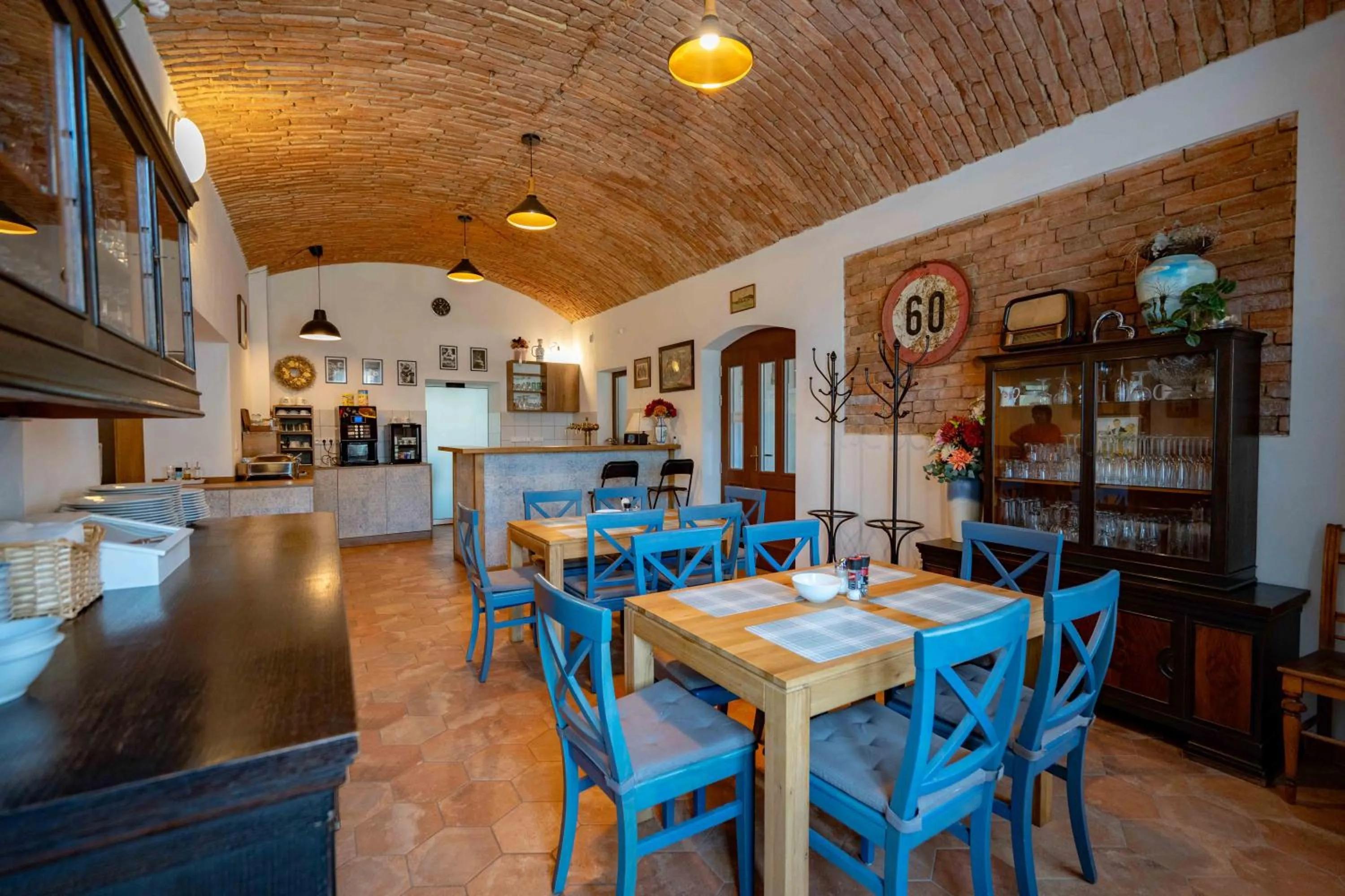 Breakfast in Hotel Volf