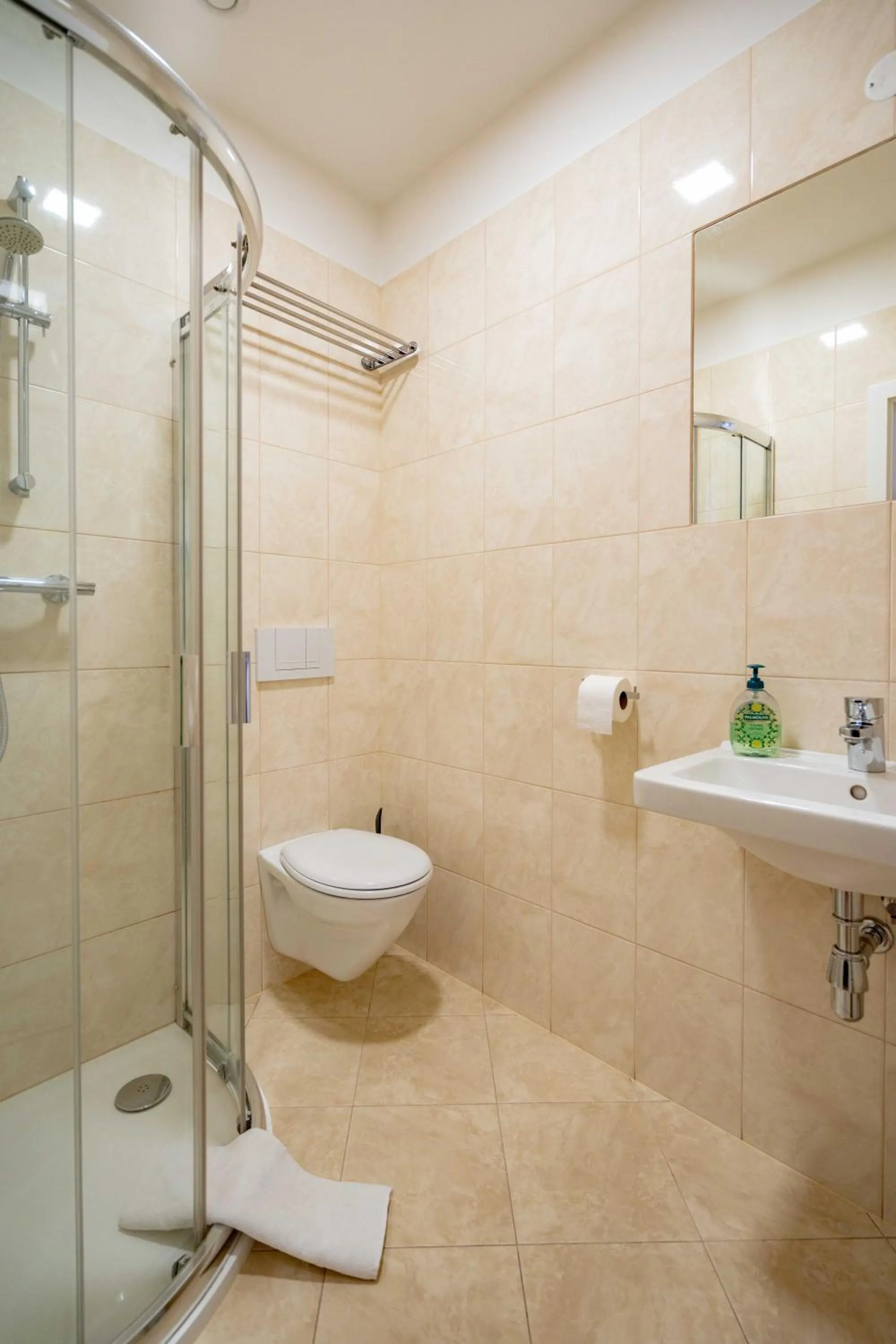 Bathroom in Hotel Volf