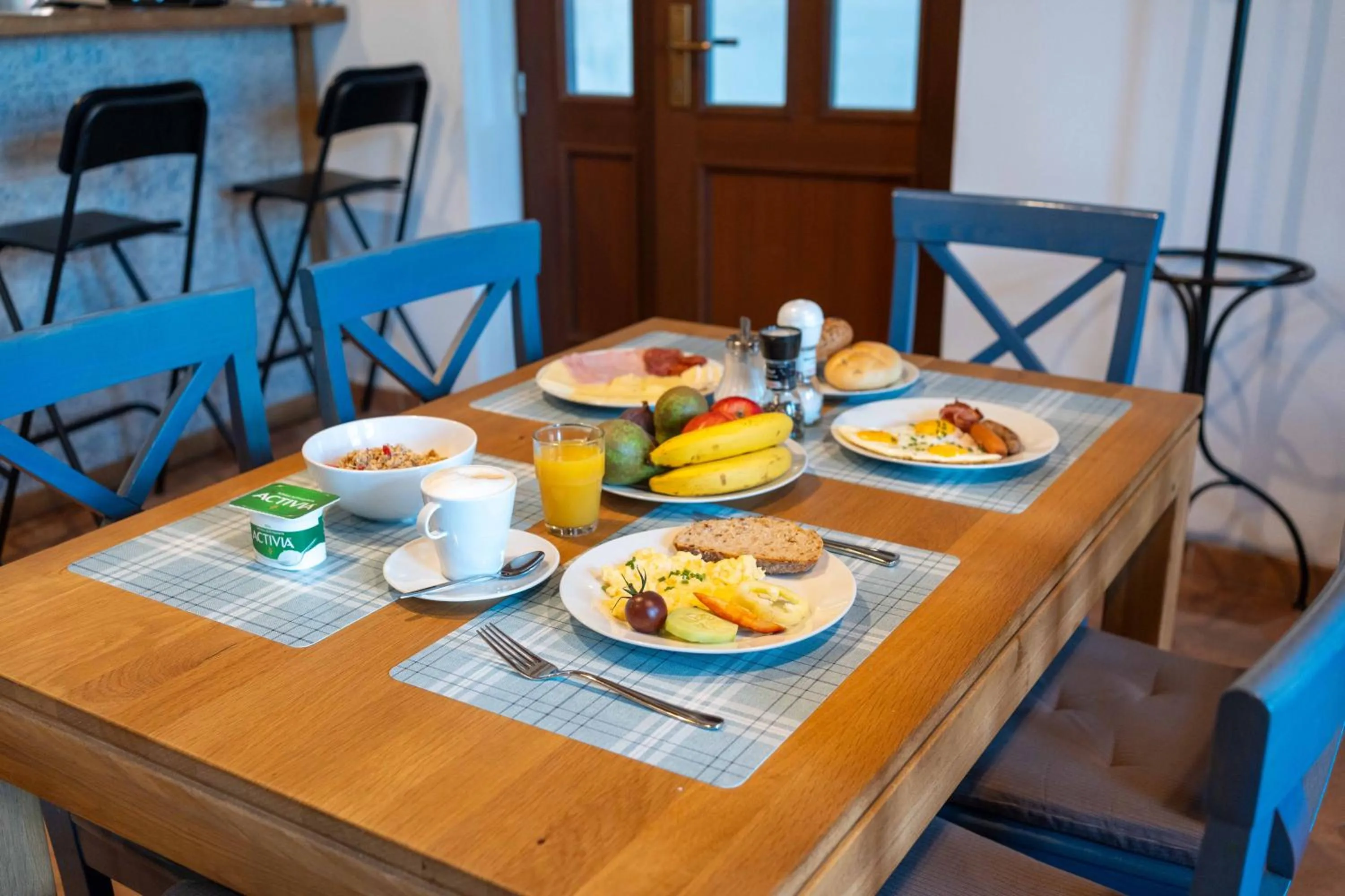 Breakfast in Hotel Volf