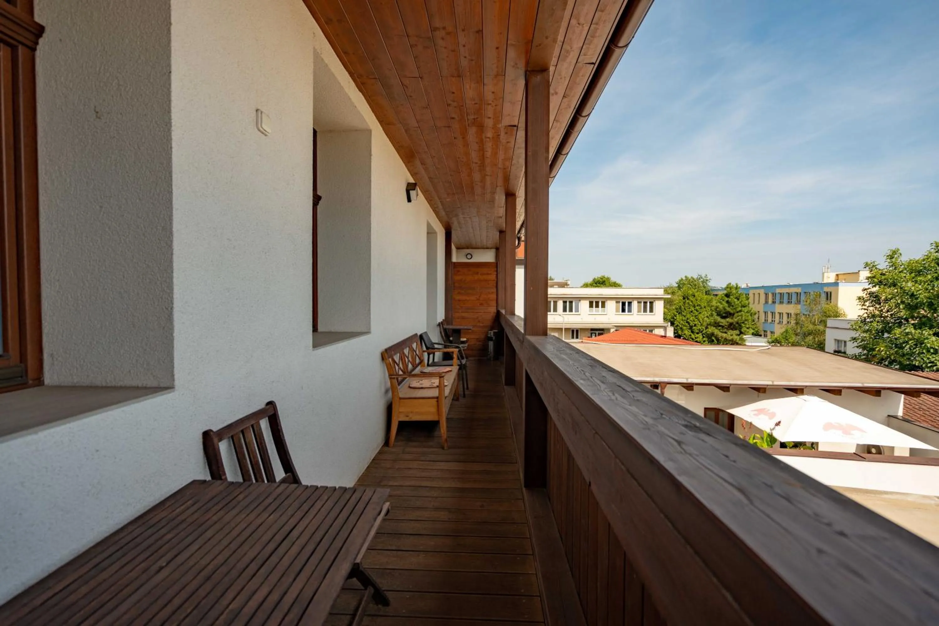Property building in Hotel Volf