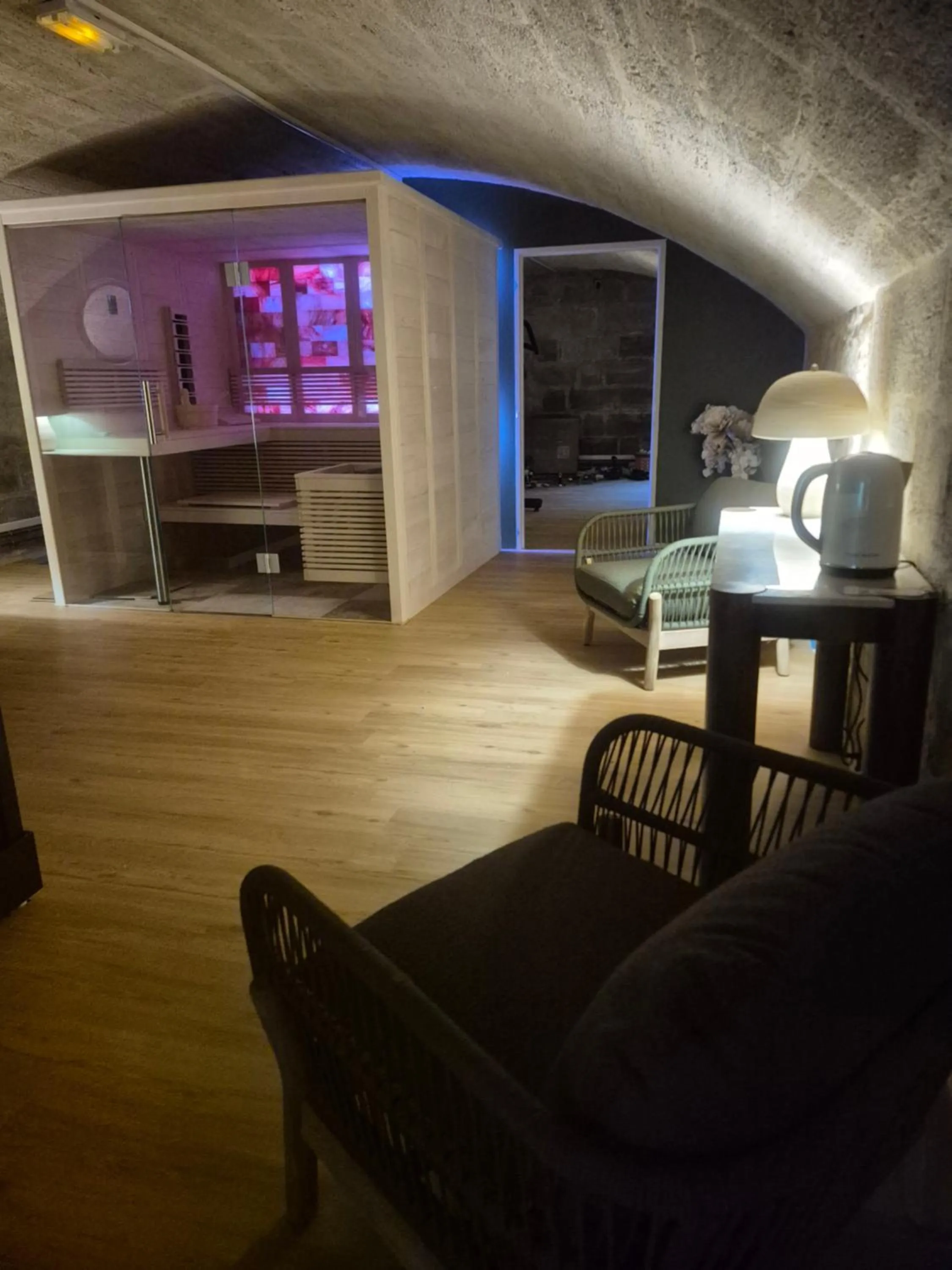 Spa and wellness centre/facilities in Pavillon des Millésimes, Piscine & SPA