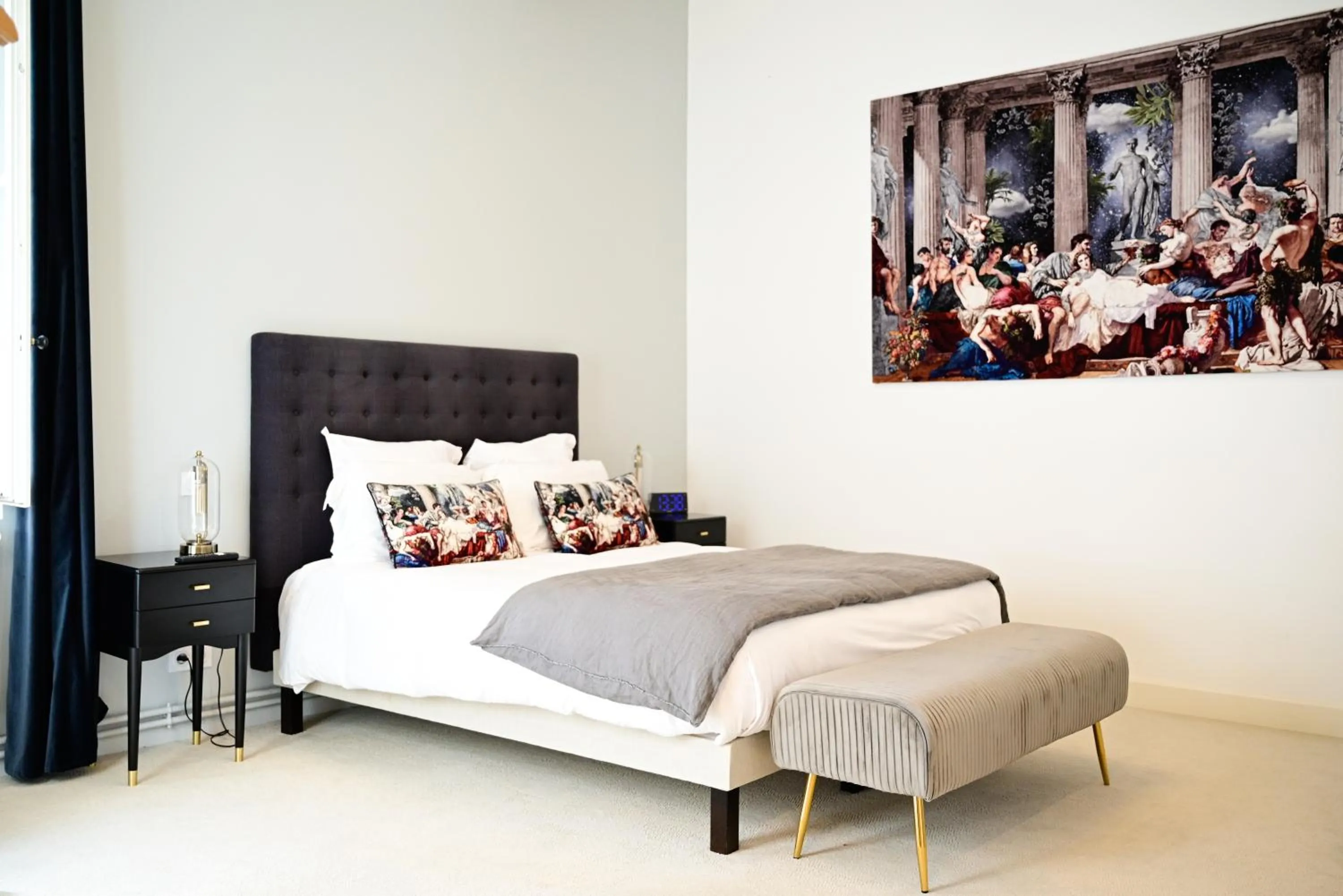 Bedroom, Bed in Pavillon des Millésimes, Piscine & SPA