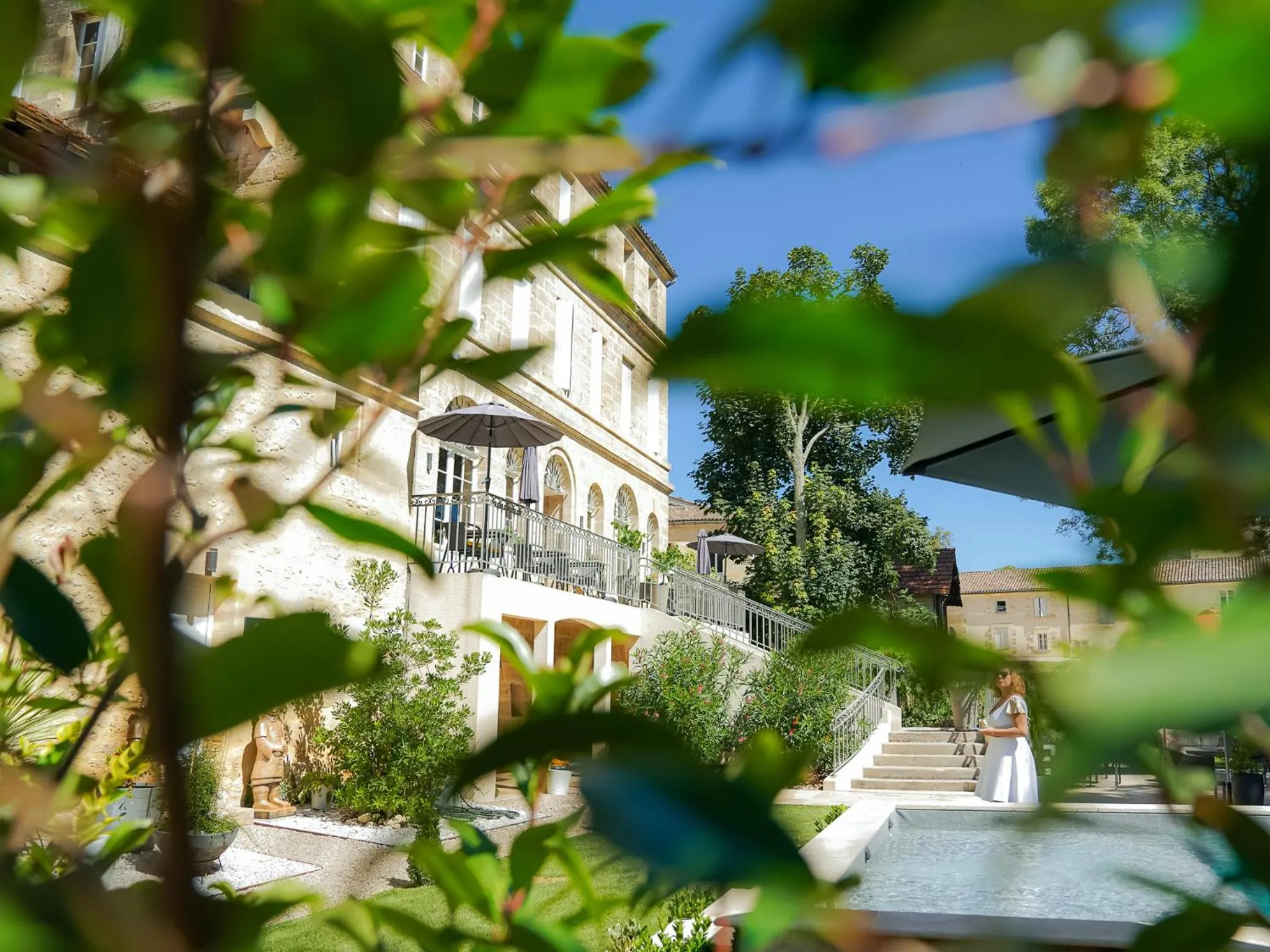 Swimming pool in Pavillon des Millésimes, Piscine & SPA