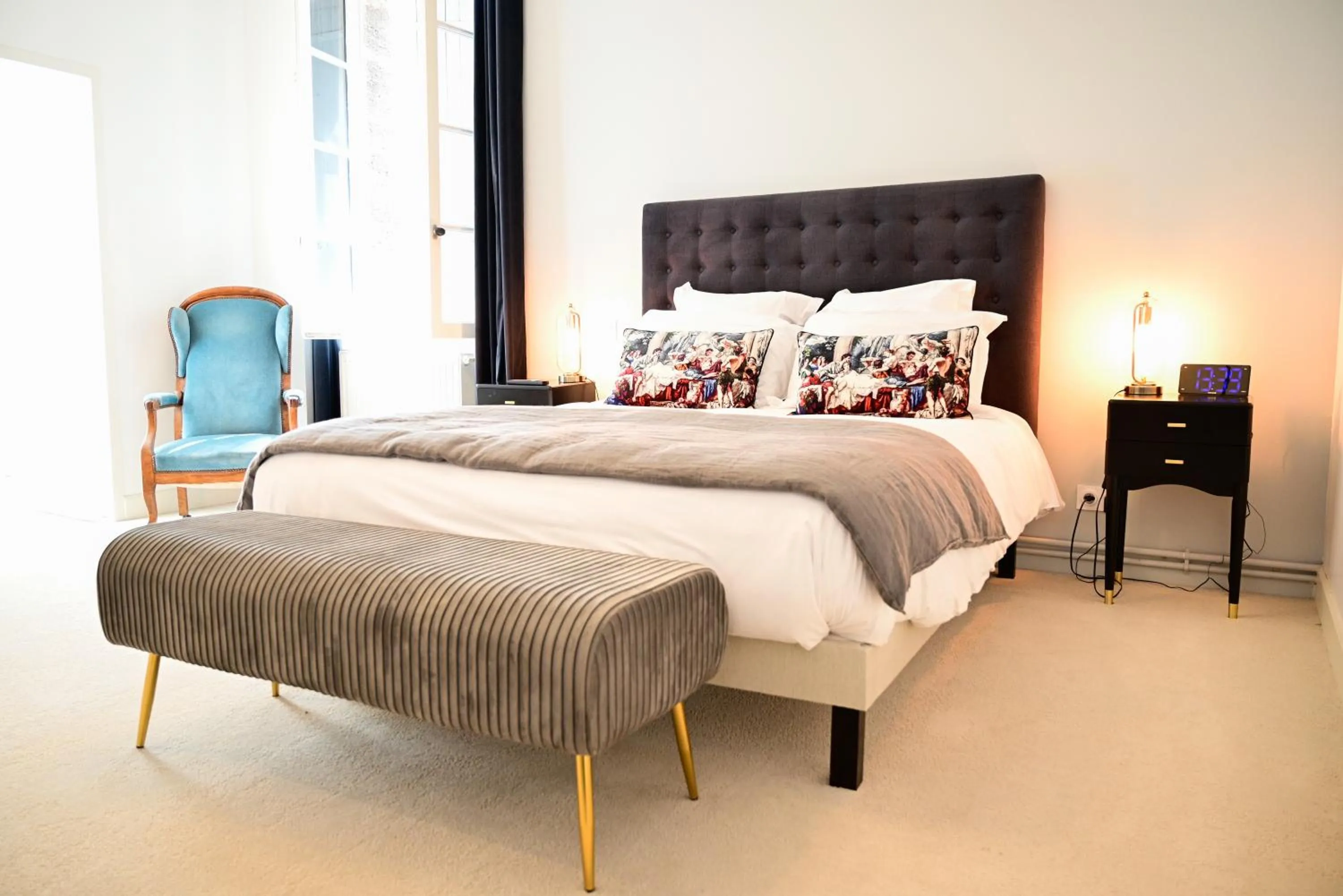 Bed in Pavillon des Millésimes, Piscine & SPA