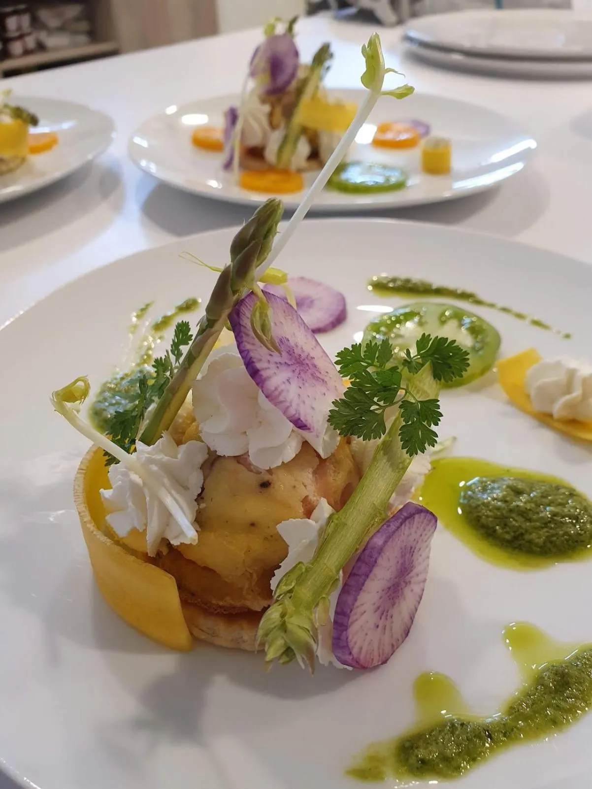 Restaurant/places to eat in Pavillon des Millésimes, Piscine & SPA