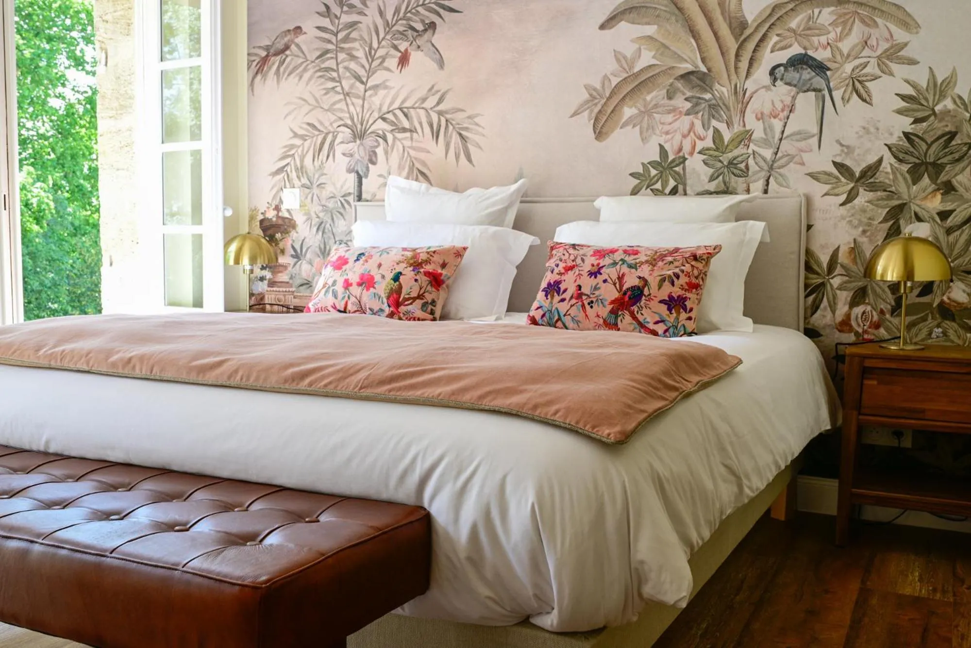 Bedroom, Bed in Pavillon des Millésimes, Piscine & SPA