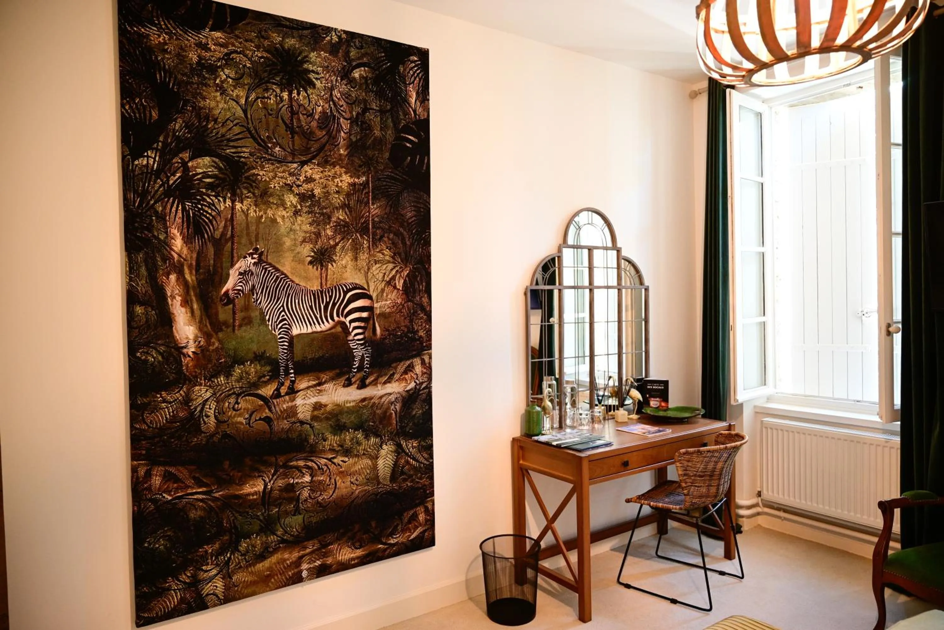 Bedroom in Pavillon des Millésimes, Piscine & SPA