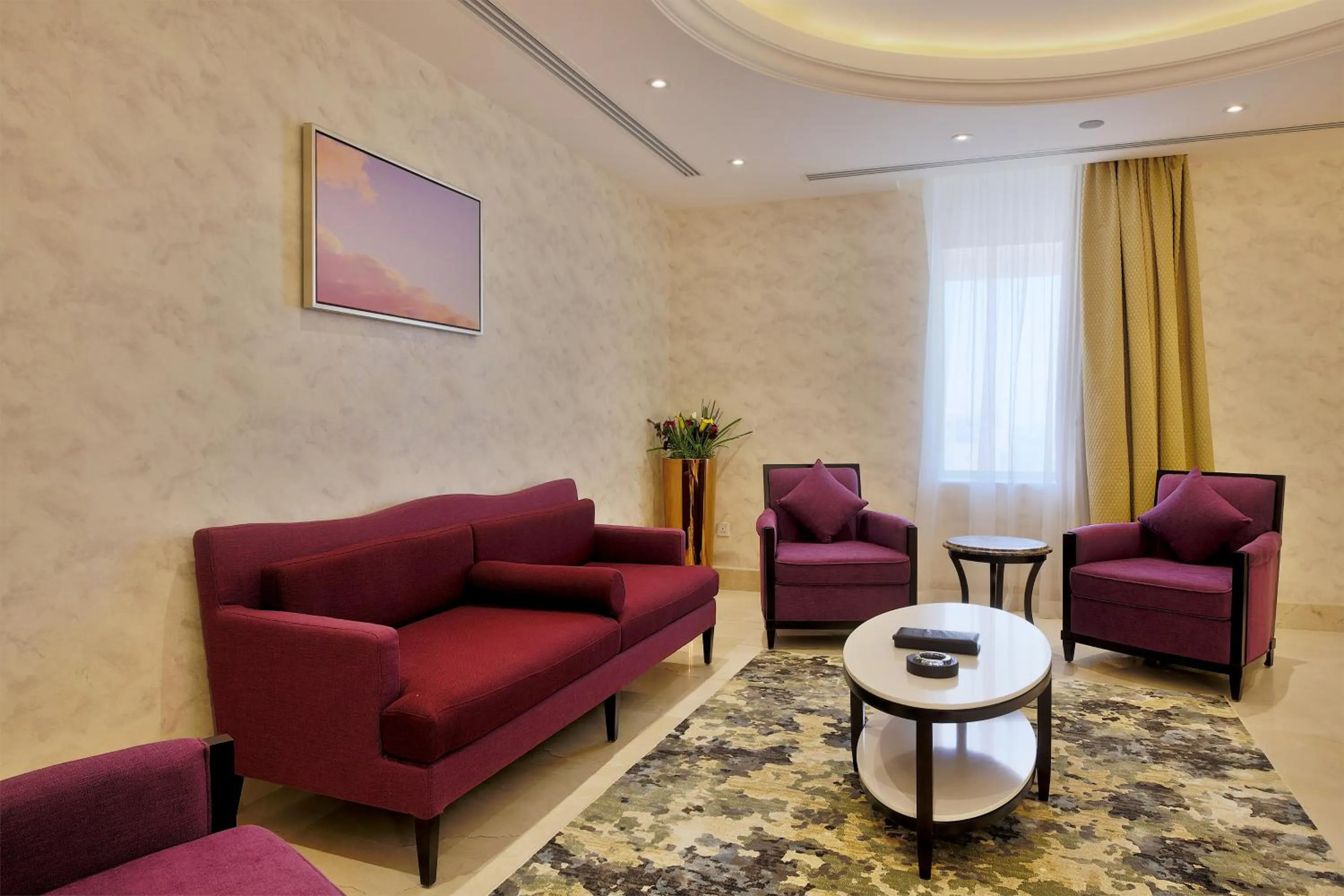 Living room in The Proud Hotel Al Khobar