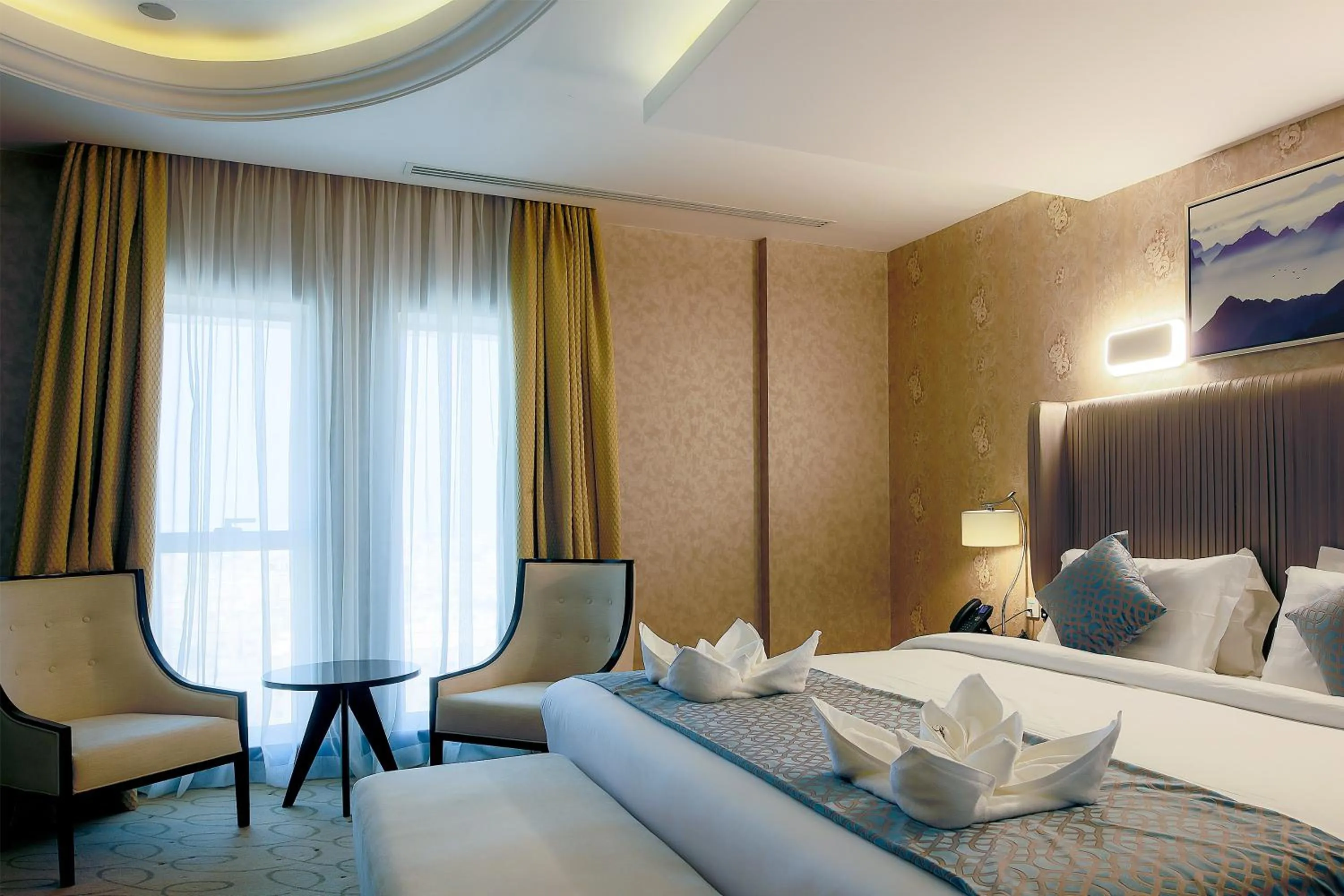 Bedroom, Bed in The Proud Hotel Al Khobar